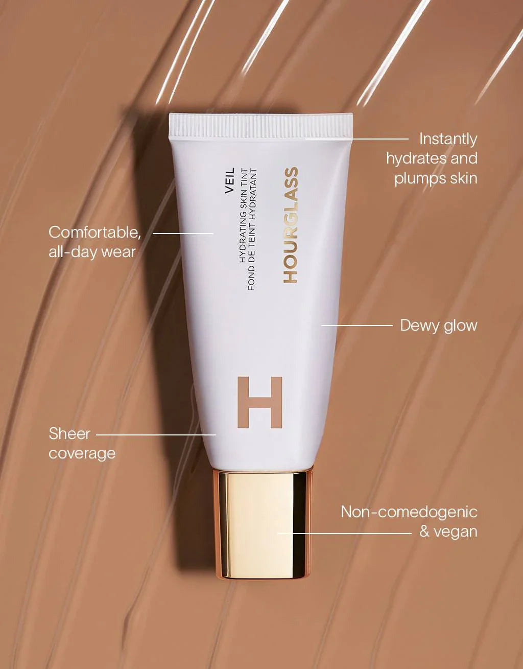 Hourglass Veil Hydrating Skin Tint - Nemlendiricili Fondöten