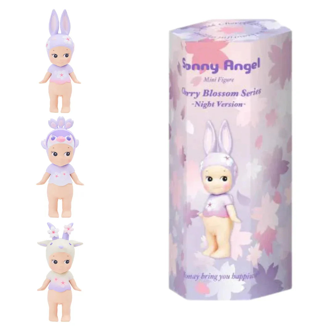 SONNY ANGEL CHERRY BLOSSOM SERİSİ (Gece Versiyon)