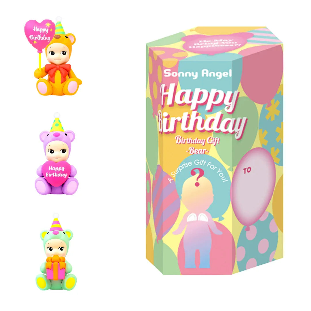 SONNY ANGEL BIRTHDAY GIFT BEAR SERİSİ
