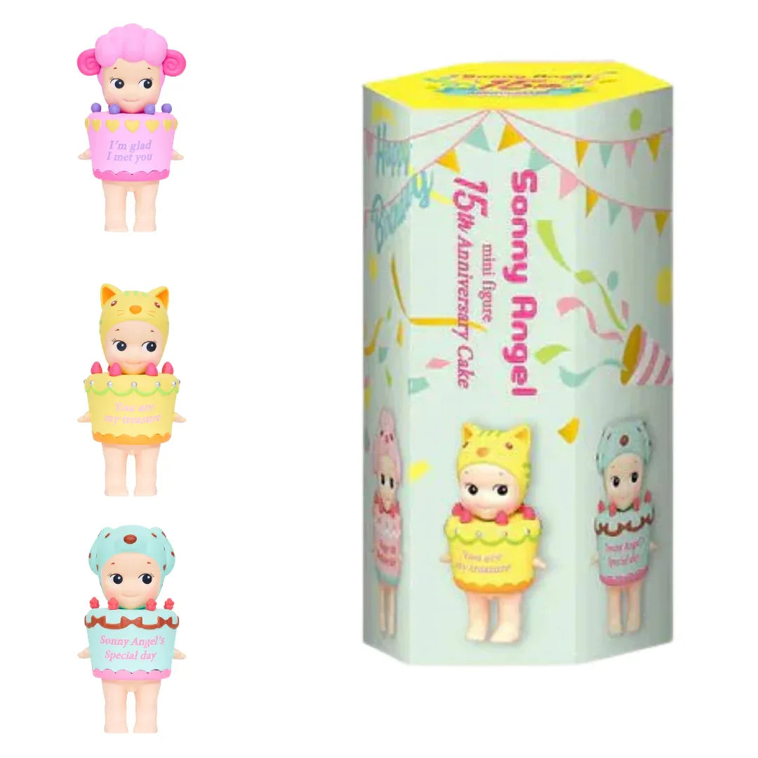 SONNY ANGEL15TH ANNIVERSARY CAKE SERİSİ