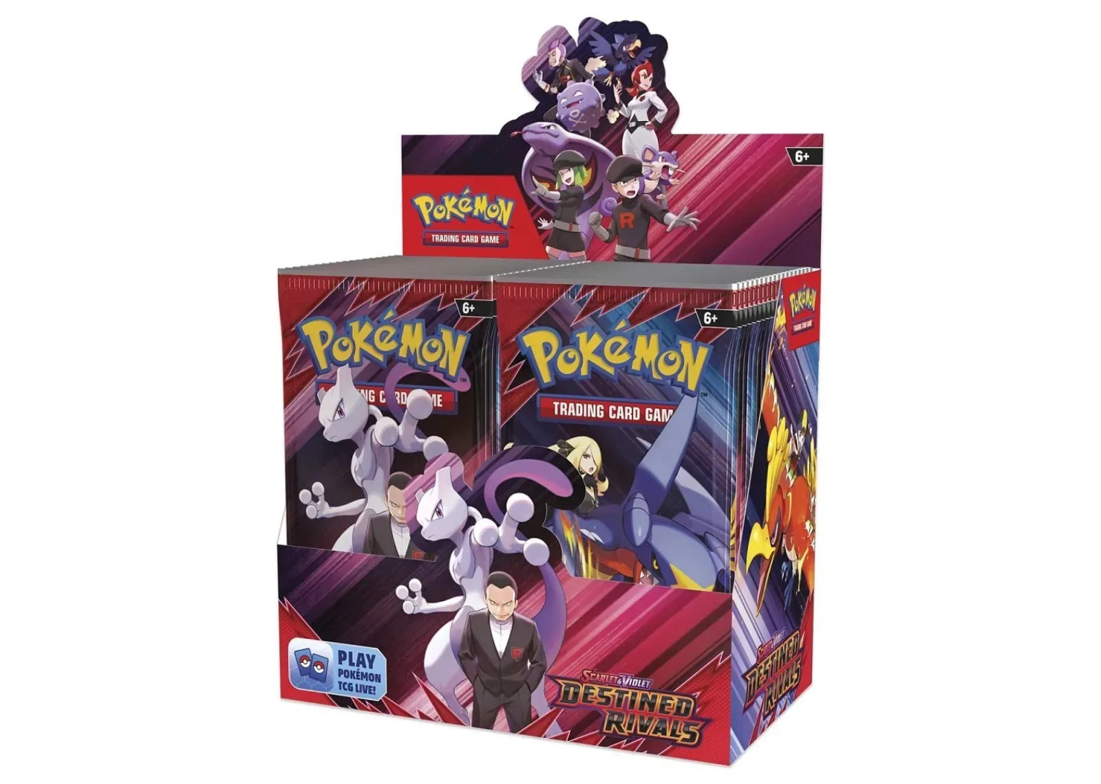 Pokémon Scarlet & Violet Destined Rivals Booster Box (36 Packs)