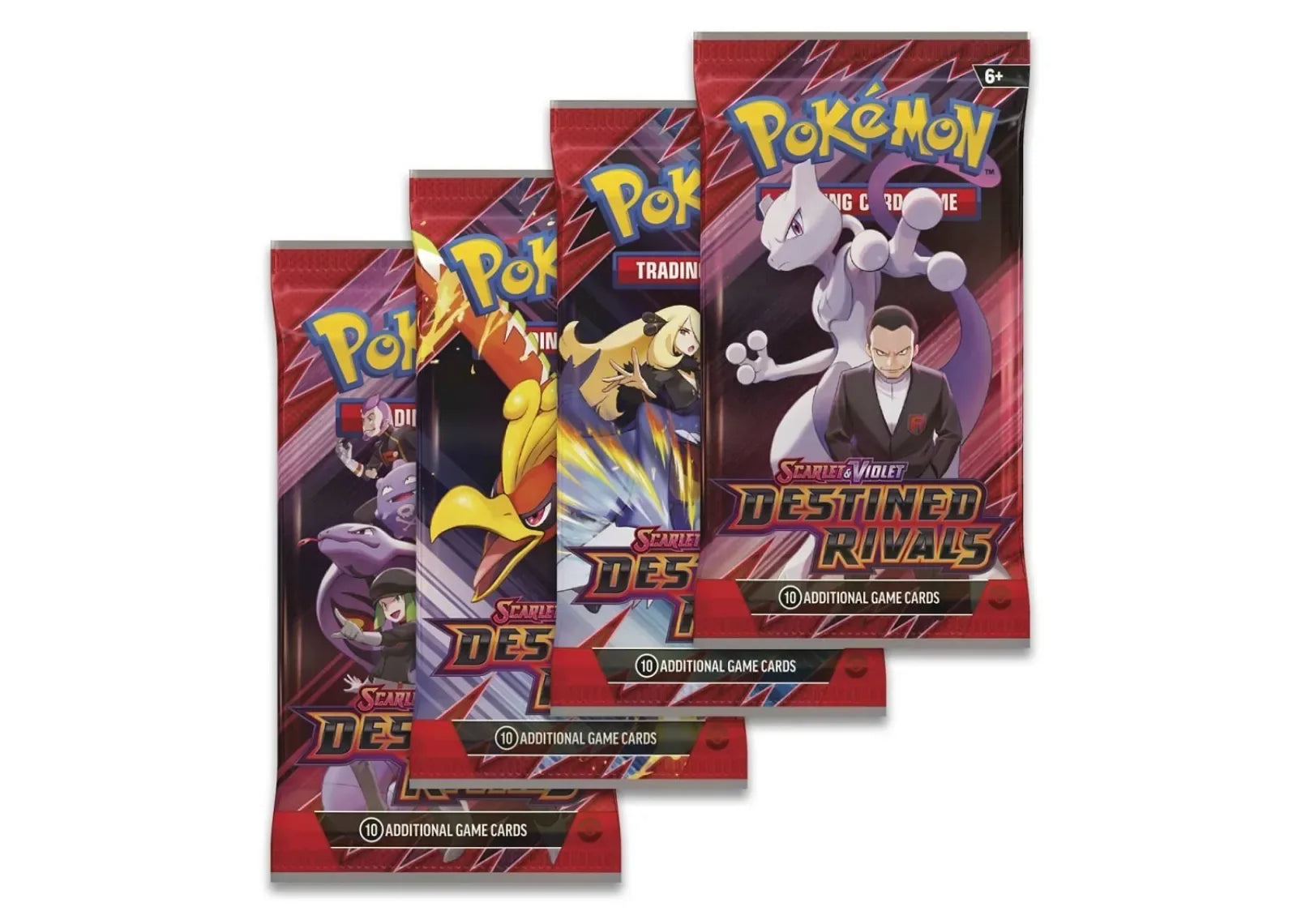 Pokémon Scarlet & Violet Destined Rivals Booster Box (36 Packs)