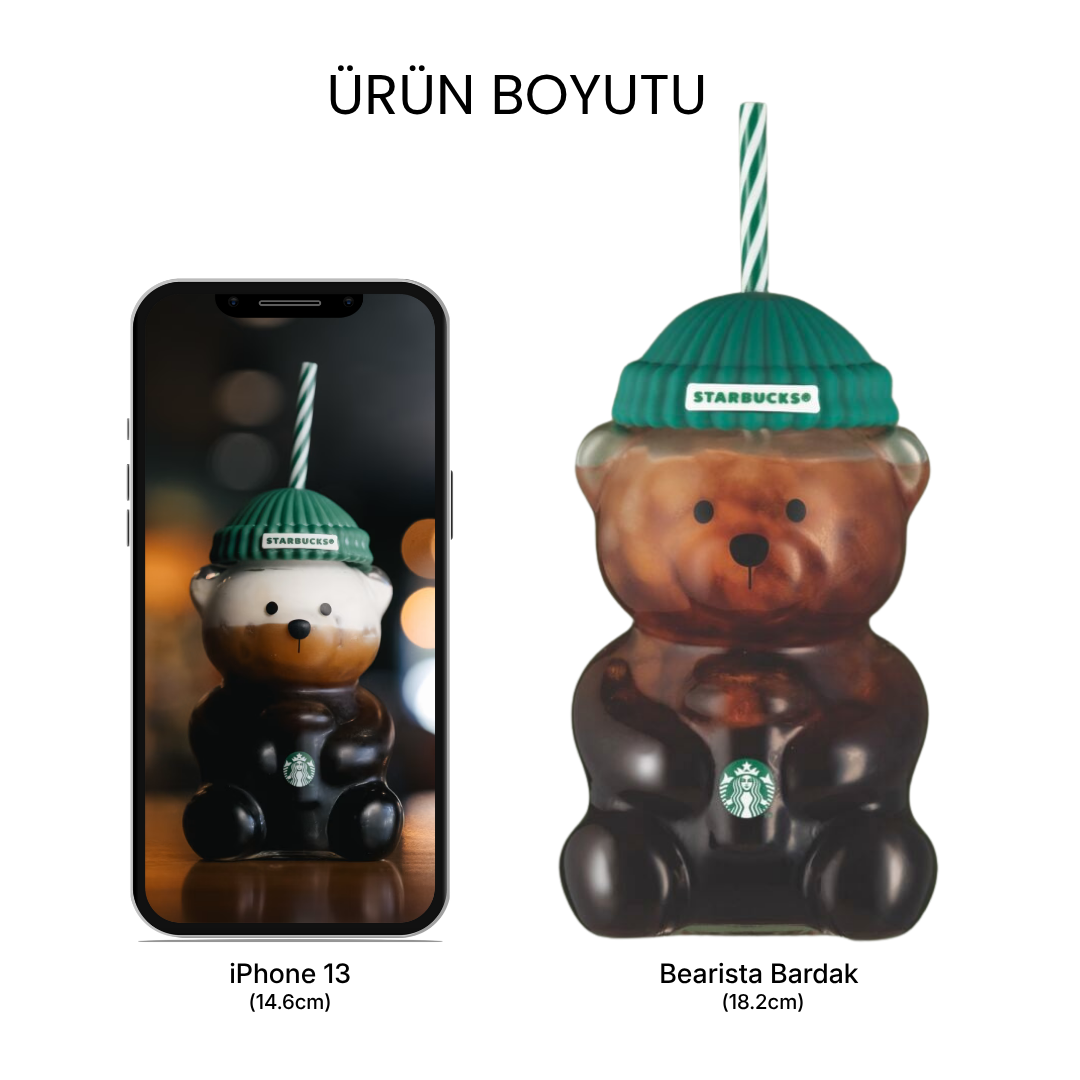 Starbucks Bearista Cup - Ayıcıklı Bardak