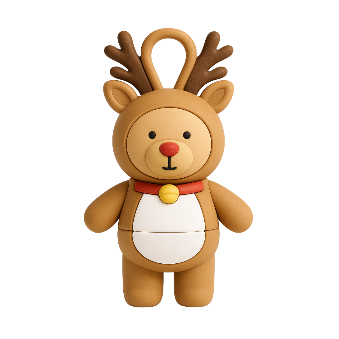 Starbucks Bearista Anahtarlık - 2025 Yılbaşı Koleksiyonu