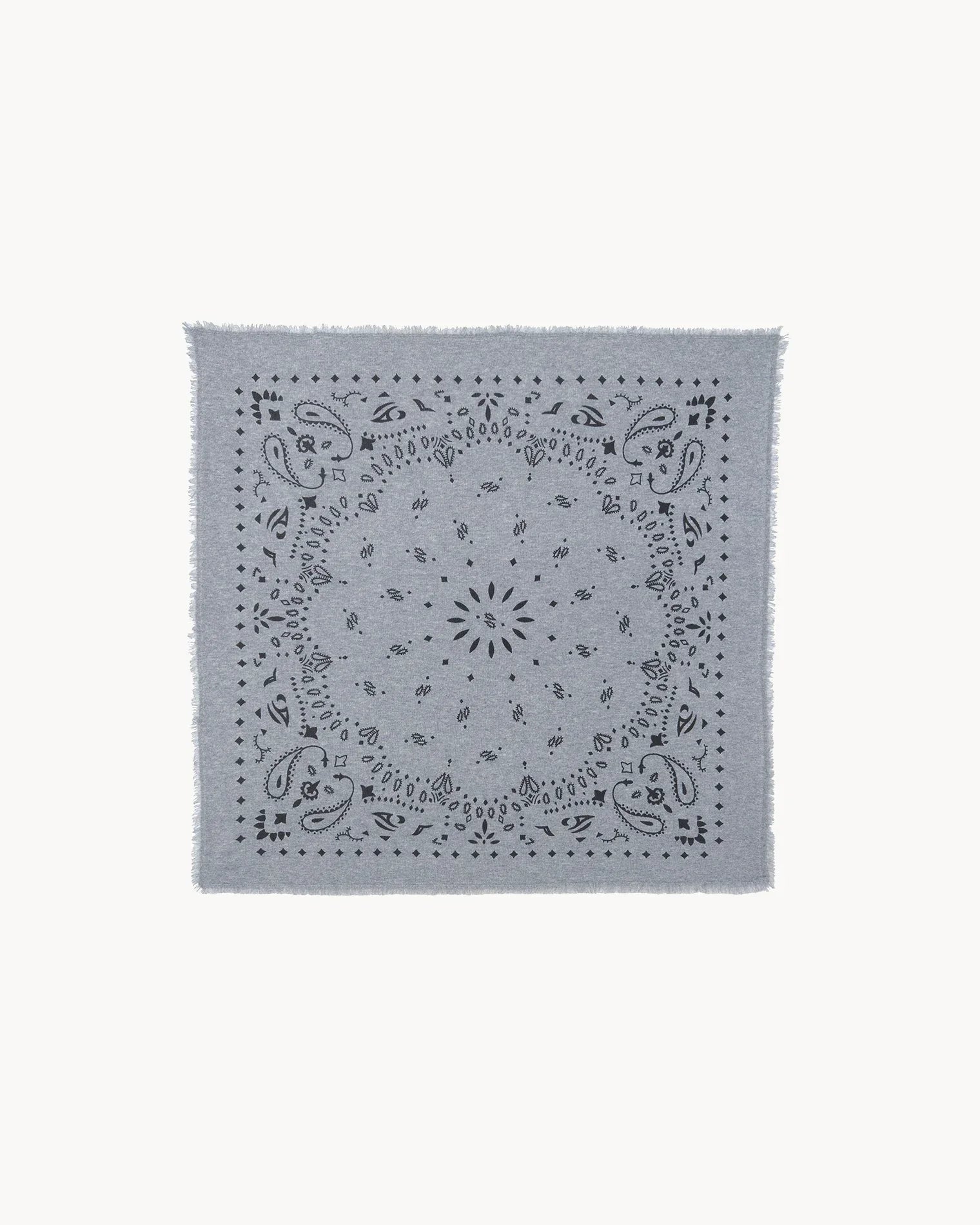 KUJTEN Small Bandana Hachi Marl Gray - Bandana
