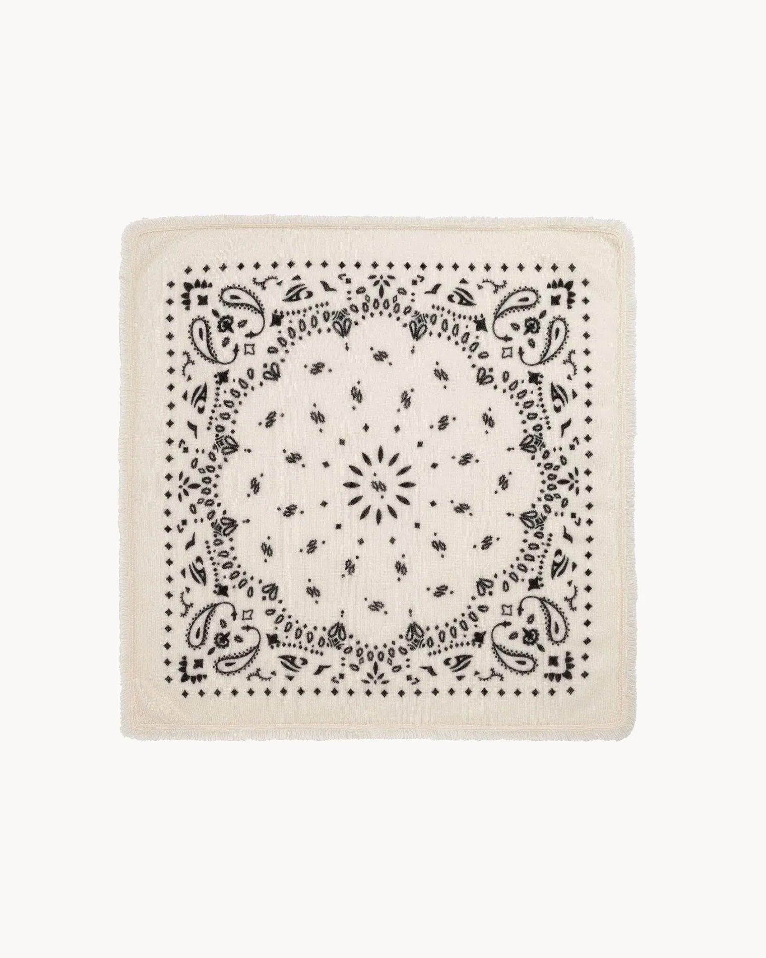 KUJTEN Small Bandana Hachi White - Bandana