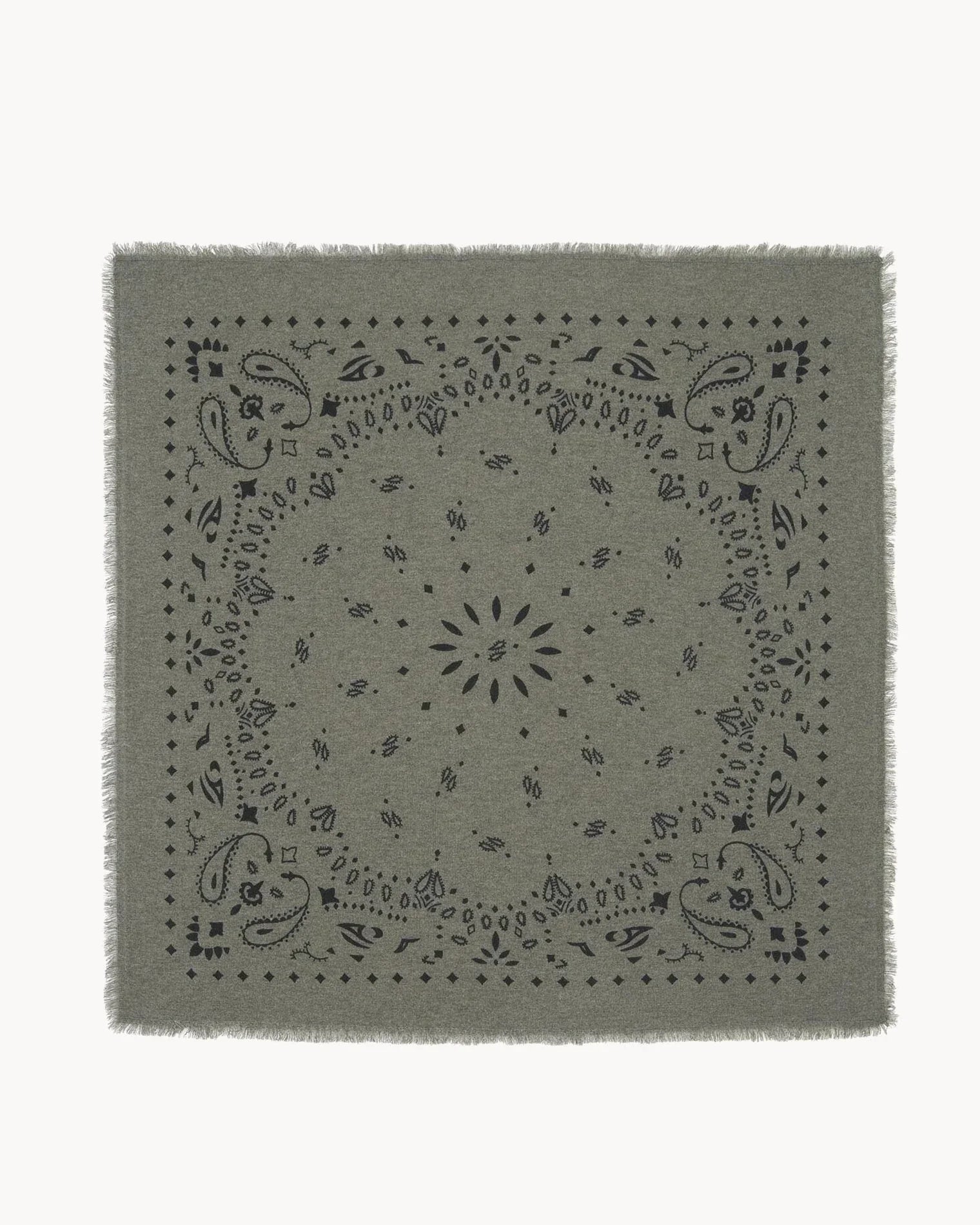 KUJTEN Bandana Hachiko Marl Khaki - Bandana