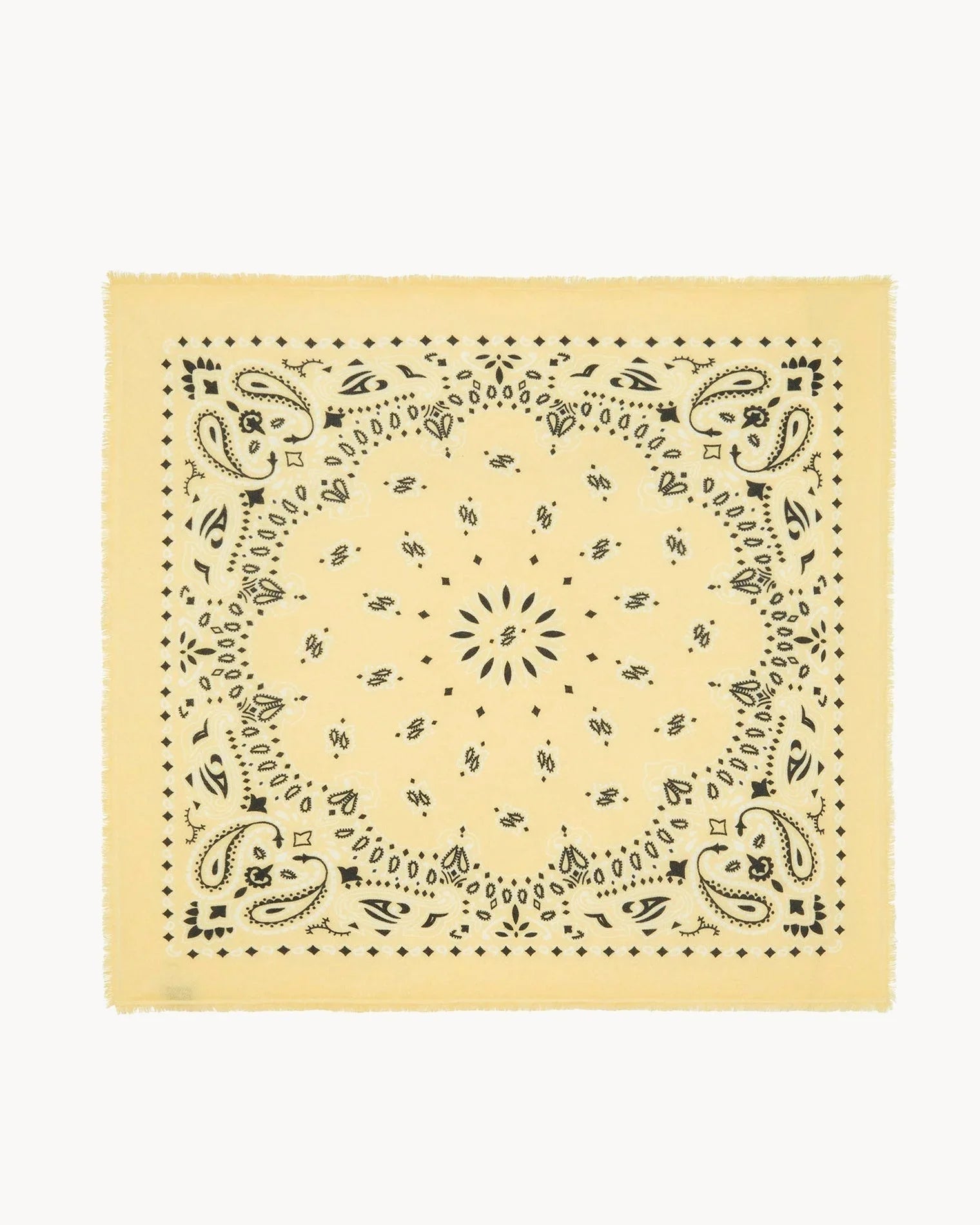KUJTEN Bandana Hachiko Egg Yellow - Bandana