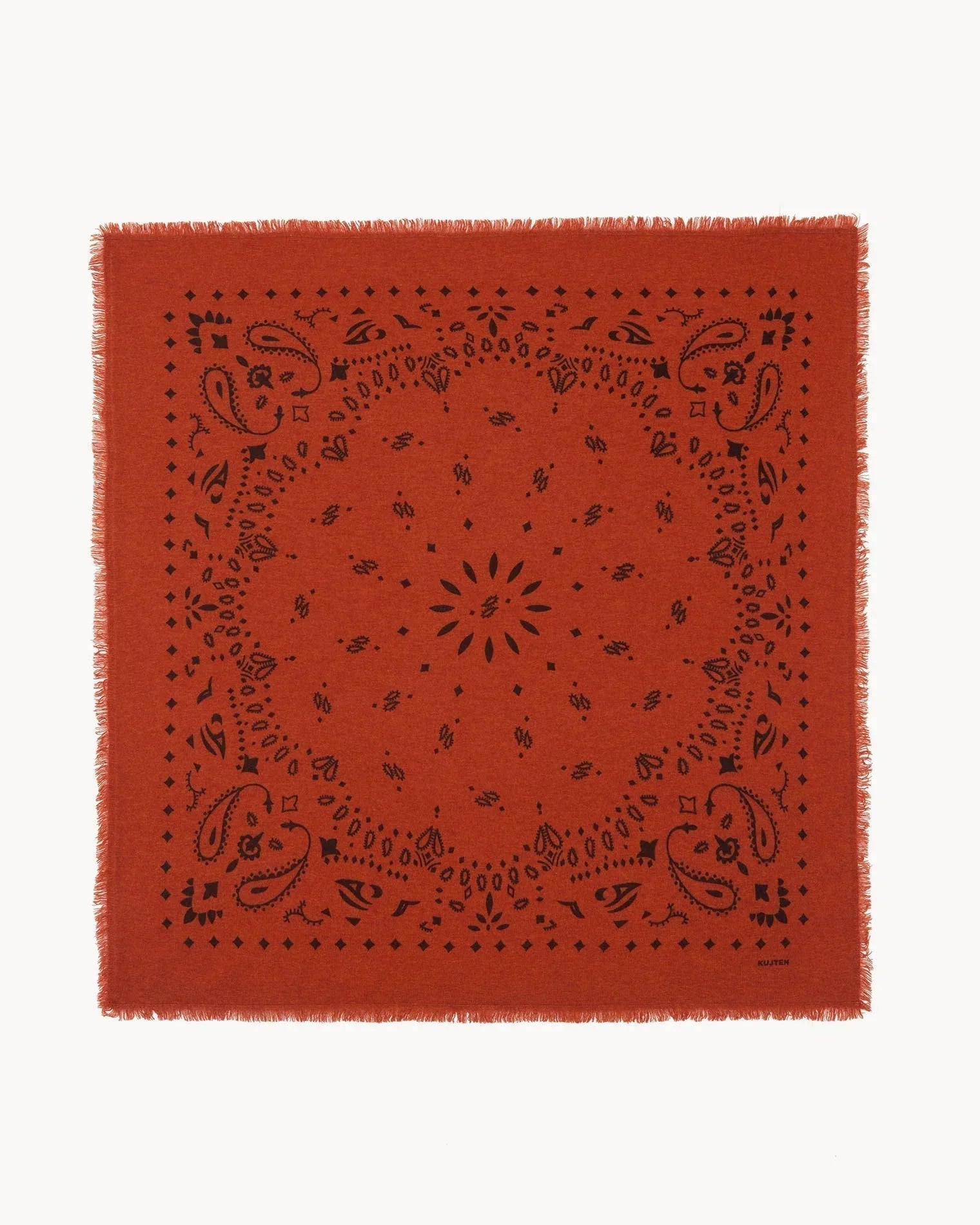 KUJTEN Bandana Hachiko Burnt Orange - Bandana