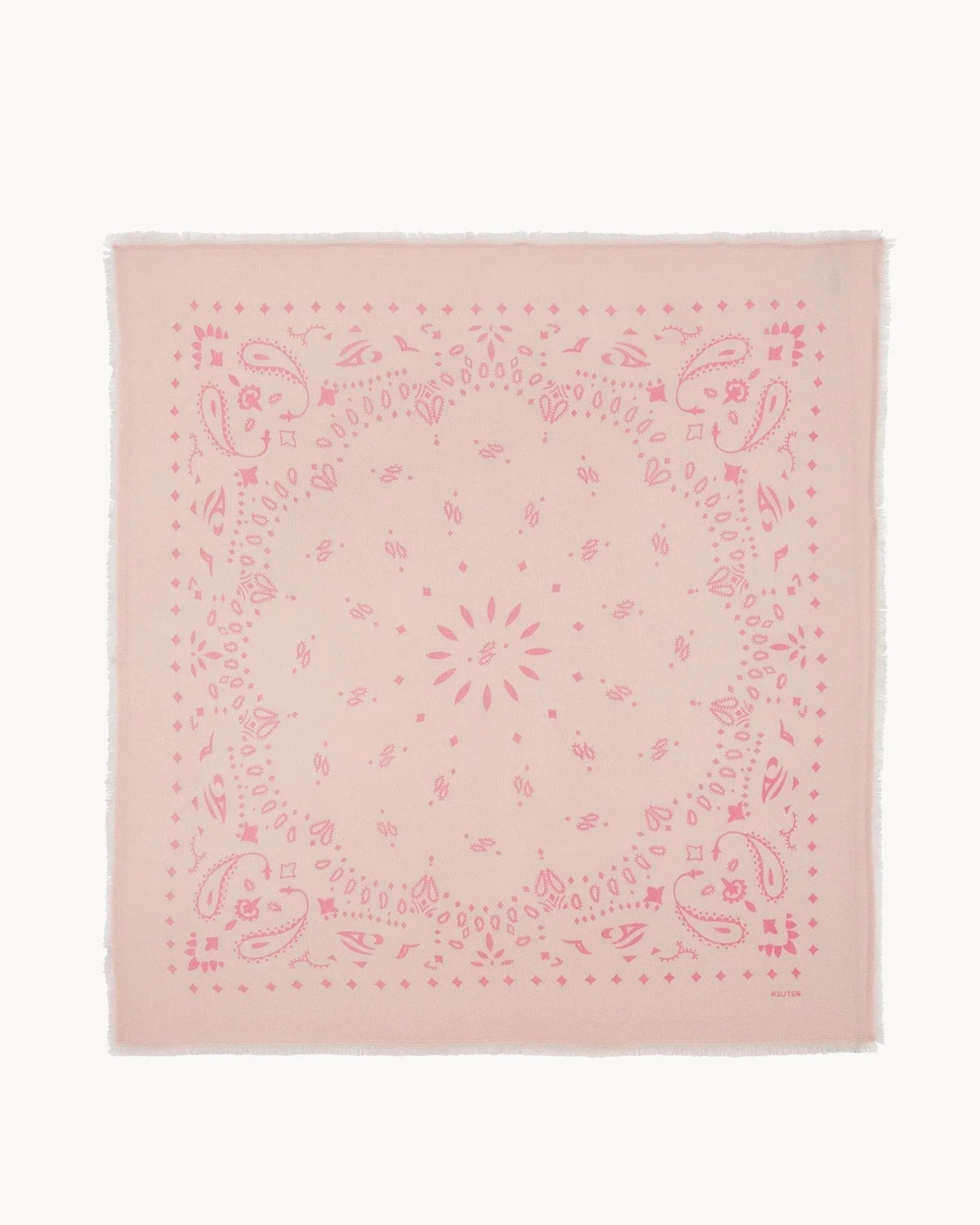 KUJTEN Bandana Hachiko Powder Pink - Bandana