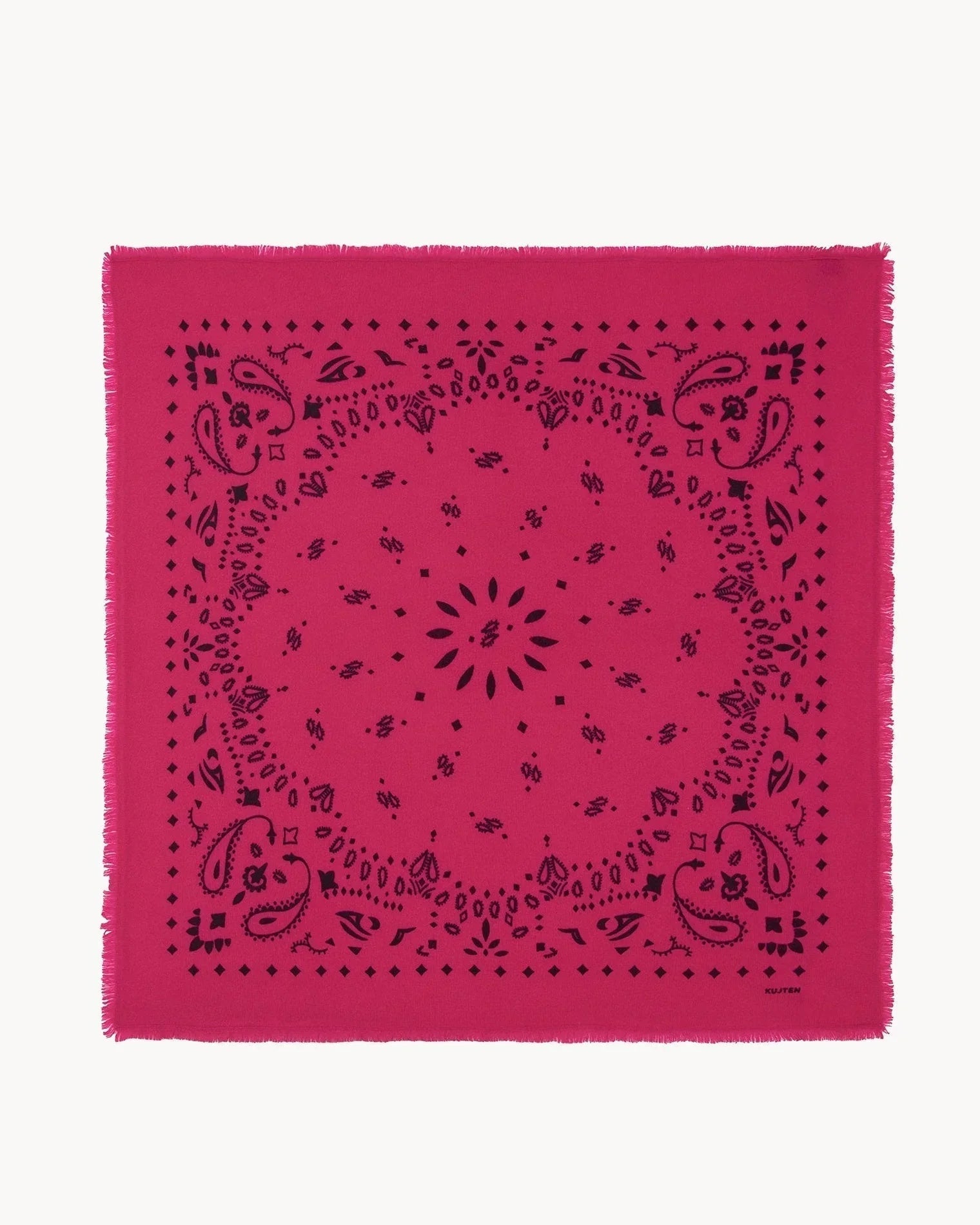 KUJTEN Bandana Hachiko Peony Pink - Bandana