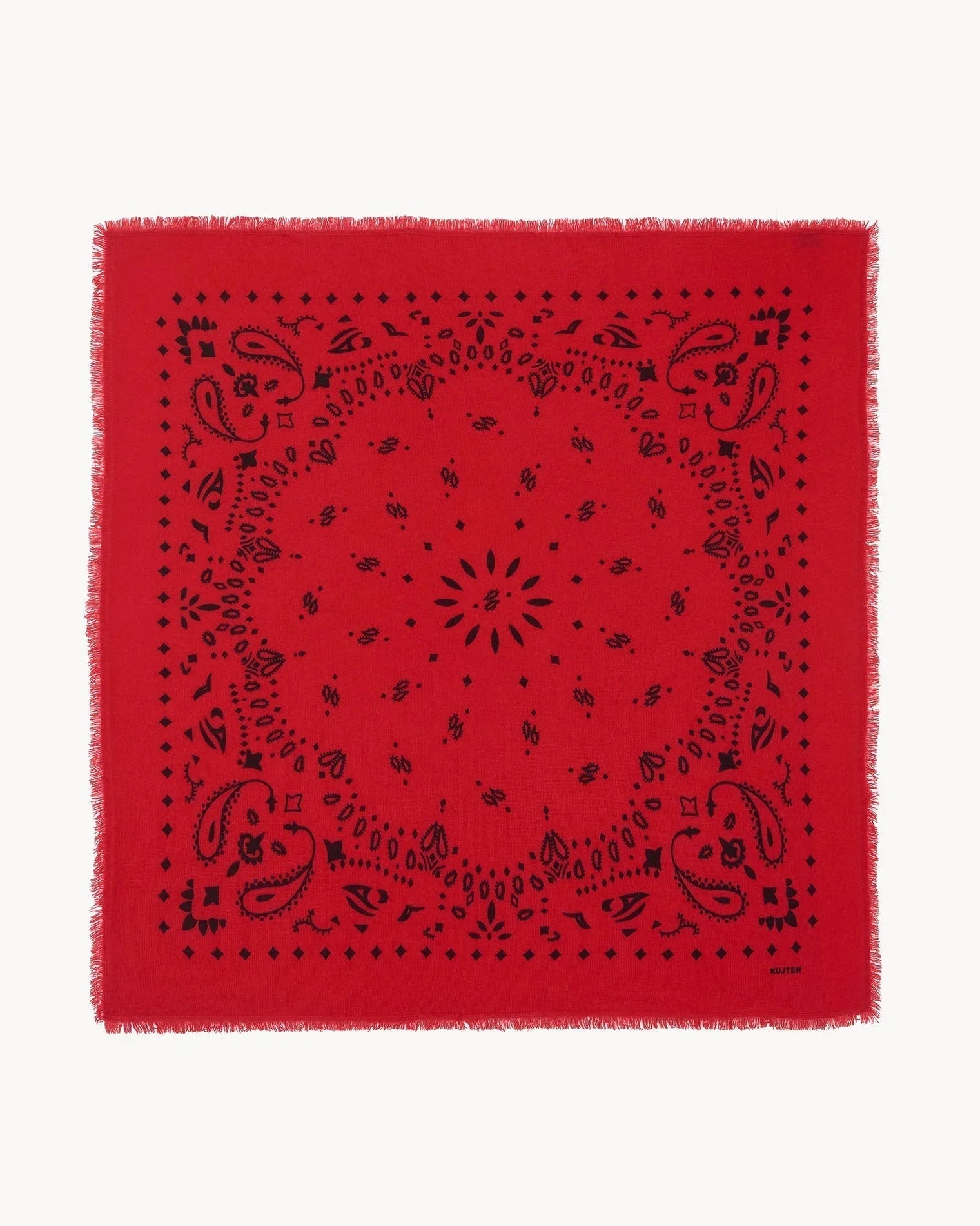 KUJTEN Bandana Hachiko Red Flag - Bandana