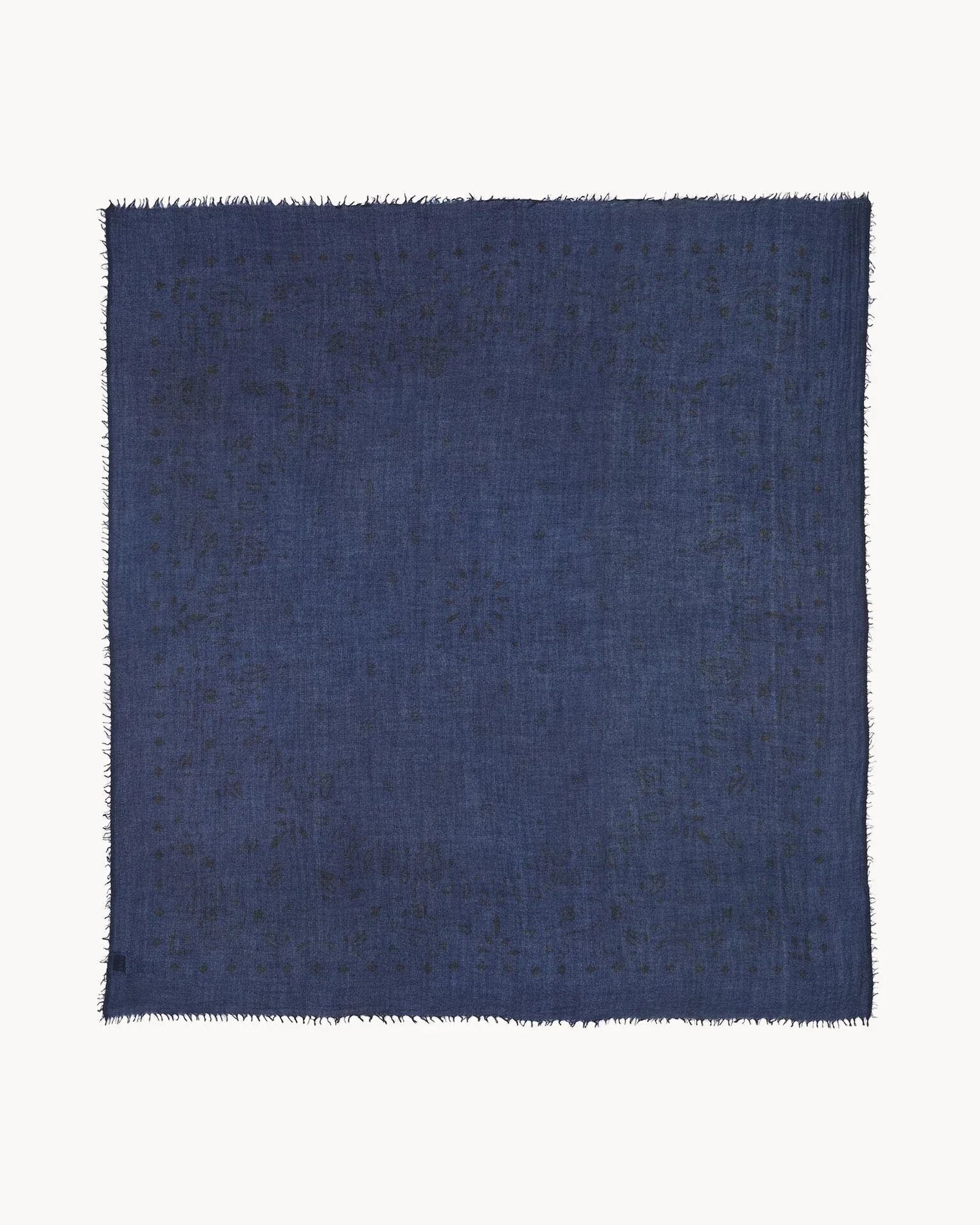 KUJTEN Bandana Effy Dark Navy Blue - Bandana