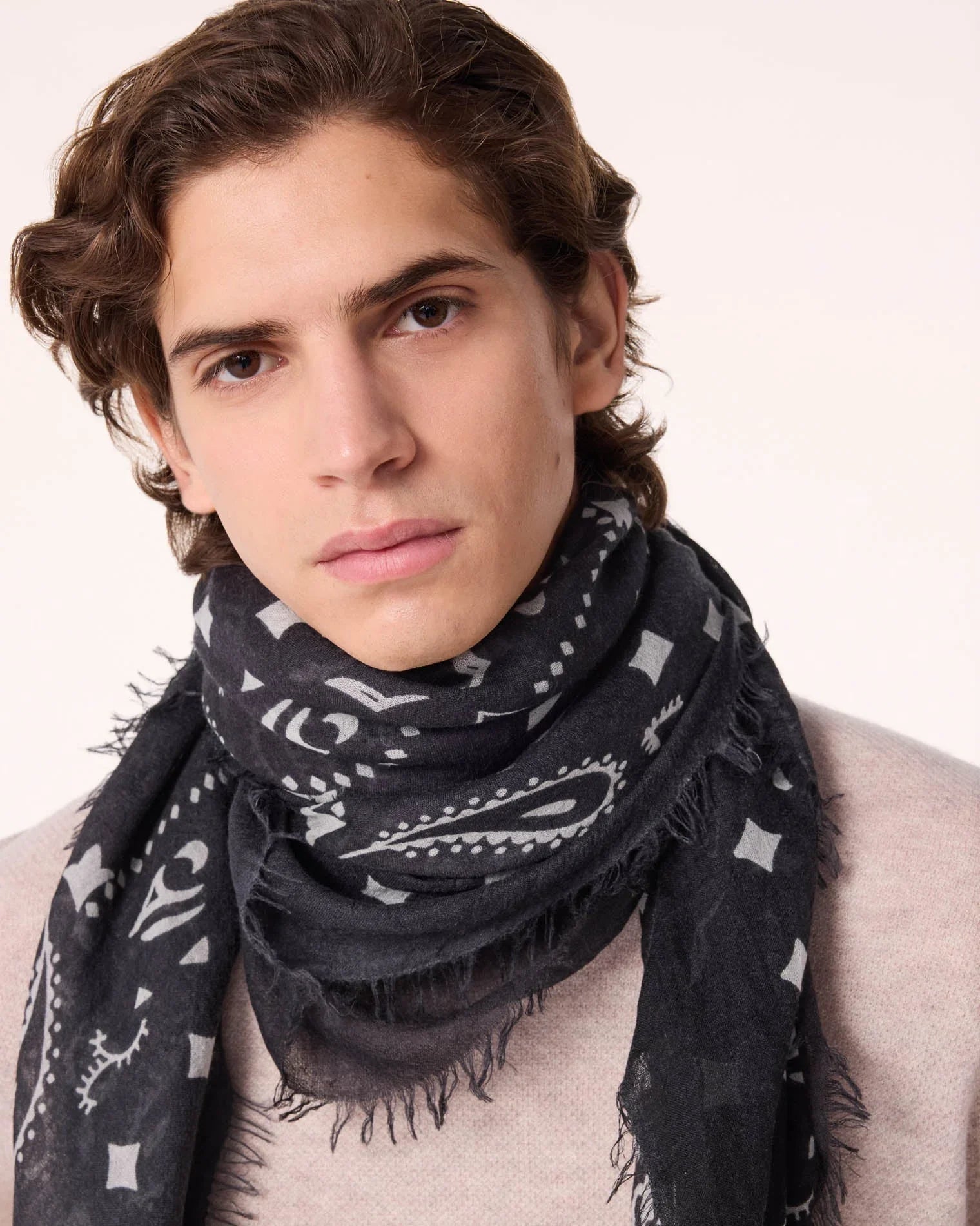 KUJTEN Bandana Effy Black - Bandana