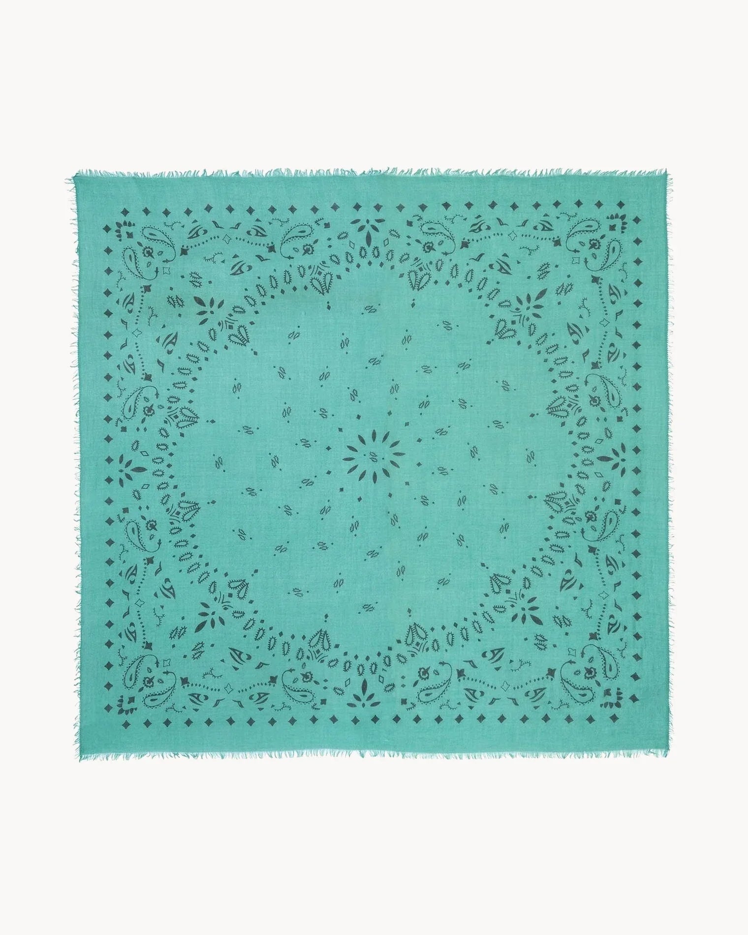 KUJTEN Bandana Effy Emerald Green - Bandana