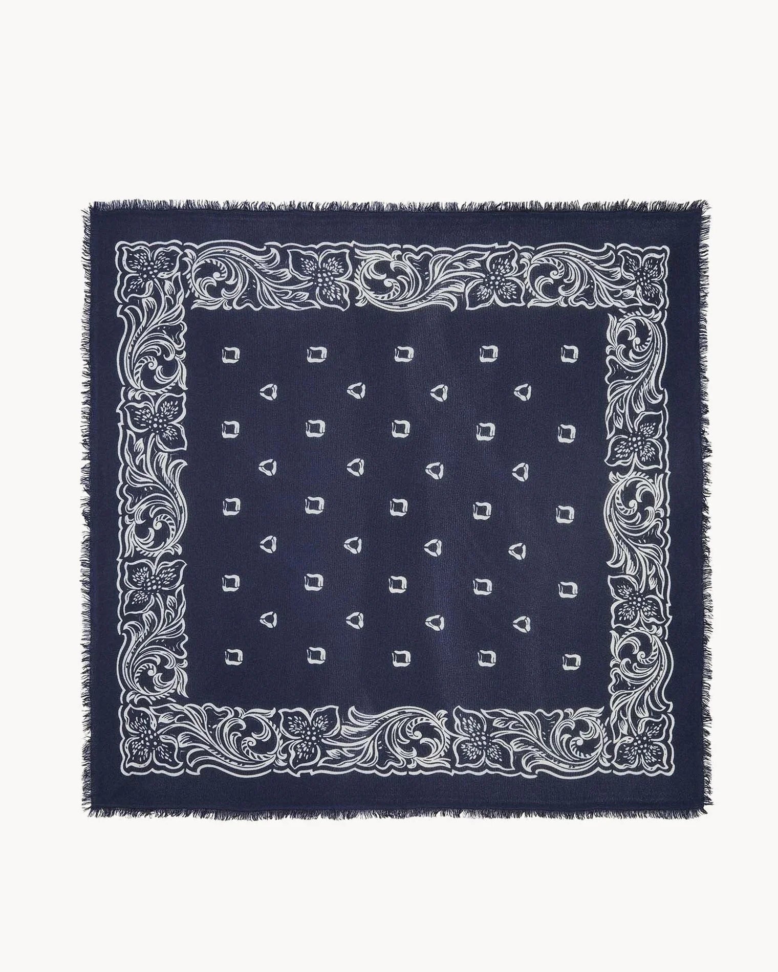 KUJTEN Large Bandana Hawai Dark Navy Blue - Bandana