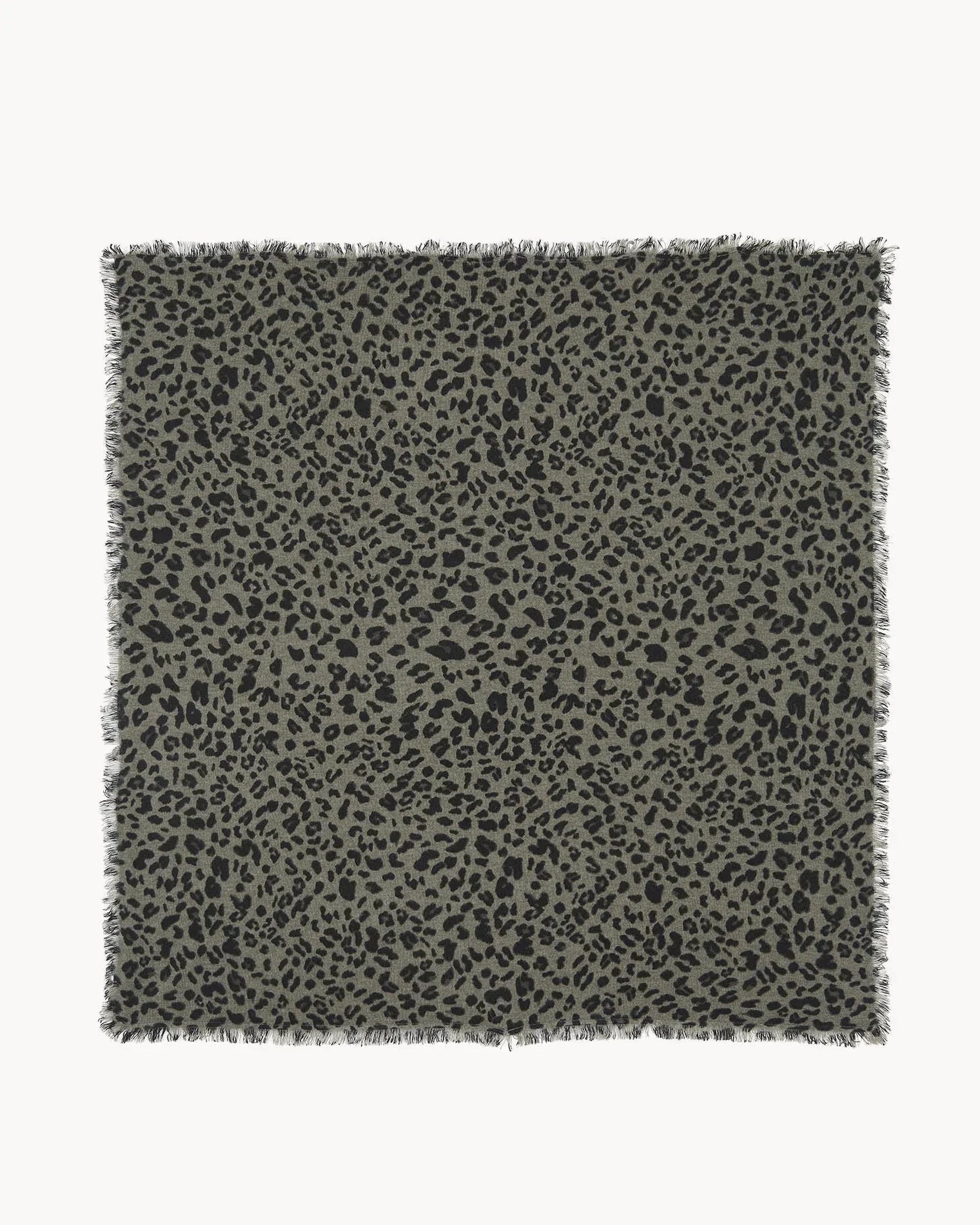 KUJTEN Bandana Hachiko Leopard Marl Khaki - Bandana