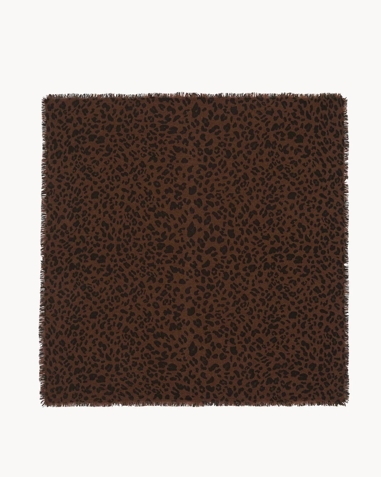 KUJTEN Bandana Hachiko Leopard Brown - Bandana