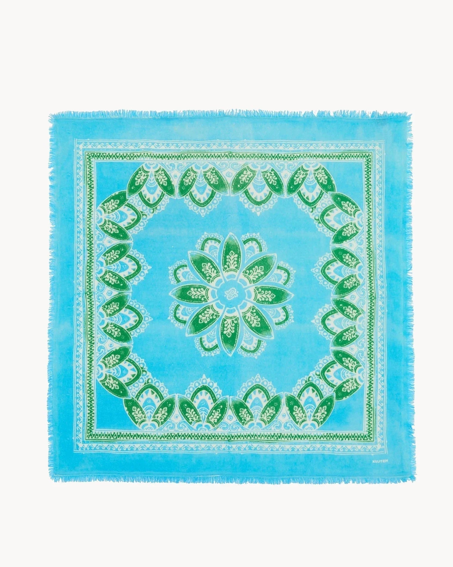 KUJTEN Bandana Hachiko Africa Glacier Blue - Bandana