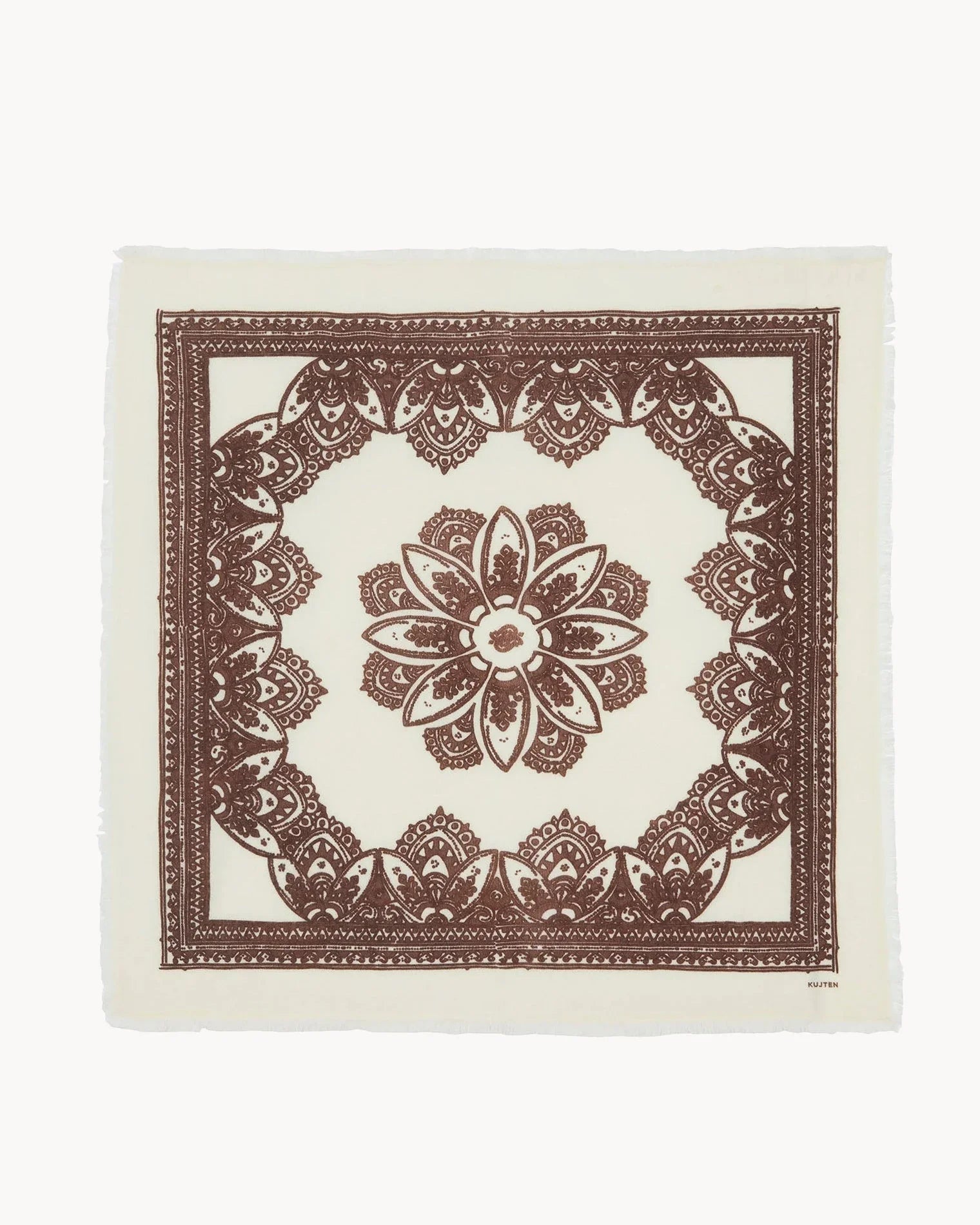KUJTEN Bandana Hachiko Africa White - Bandana