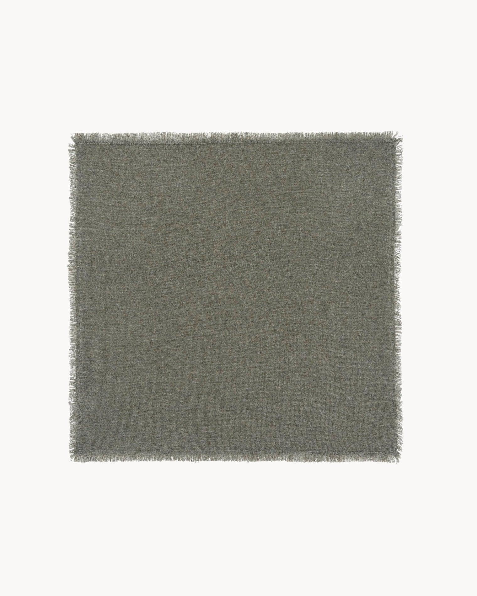 KUJTEN Small Bandana Haki Marl Khaki - Bandana