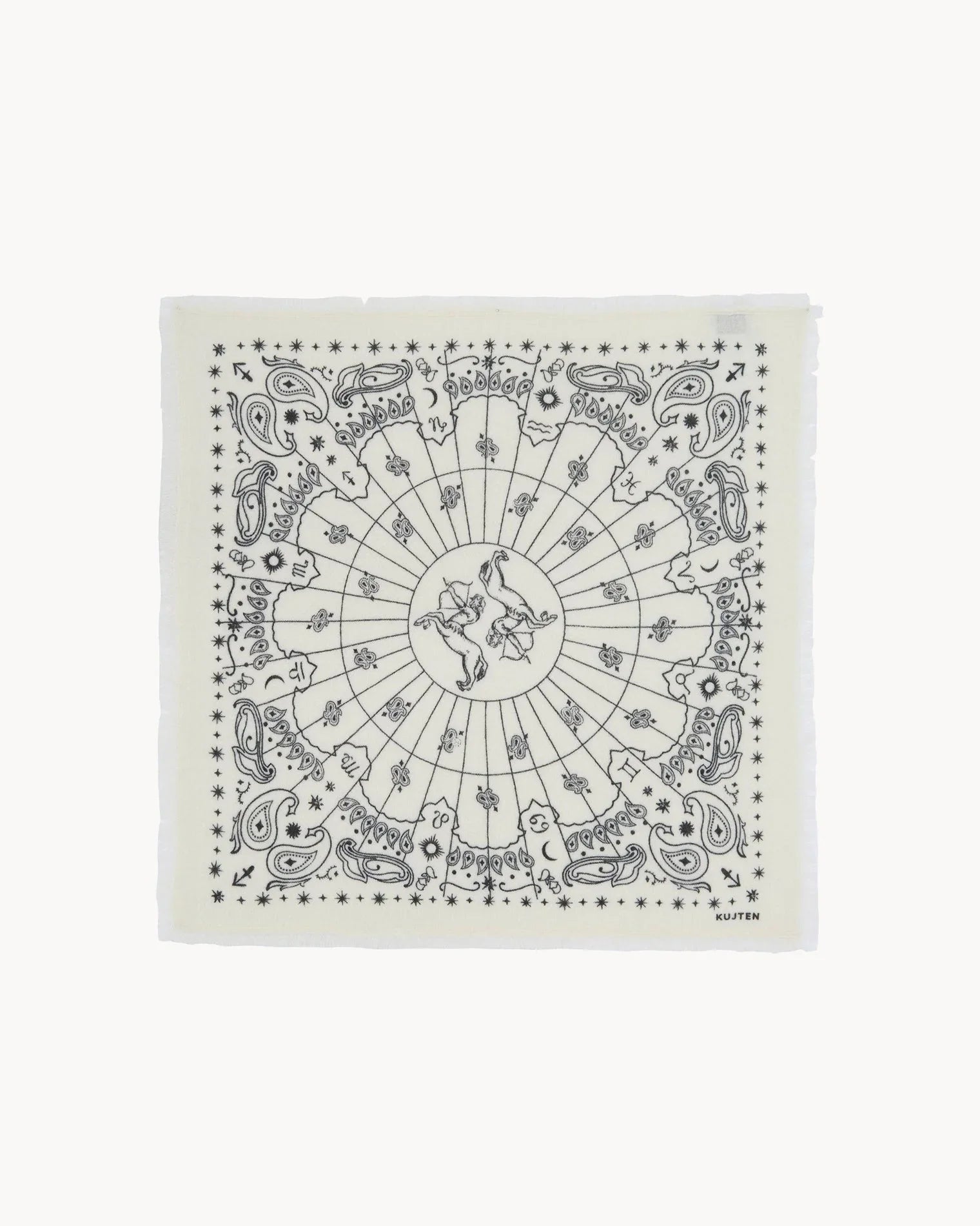KUJTEN Small Bandana Hachi Sign Sagittarius - Bandana