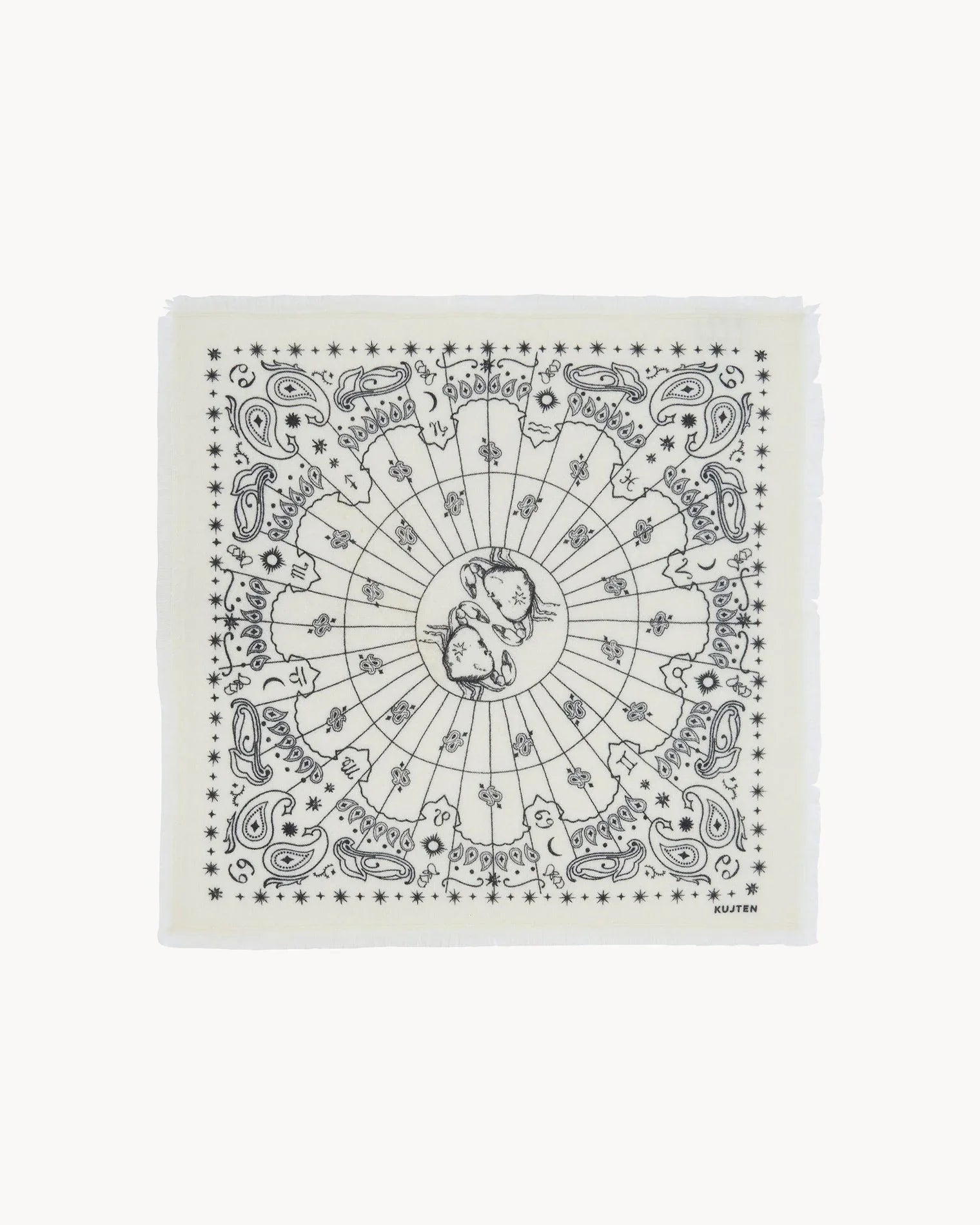 KUJTEN Small Bandana Hachi Sign Cancer - Bandana