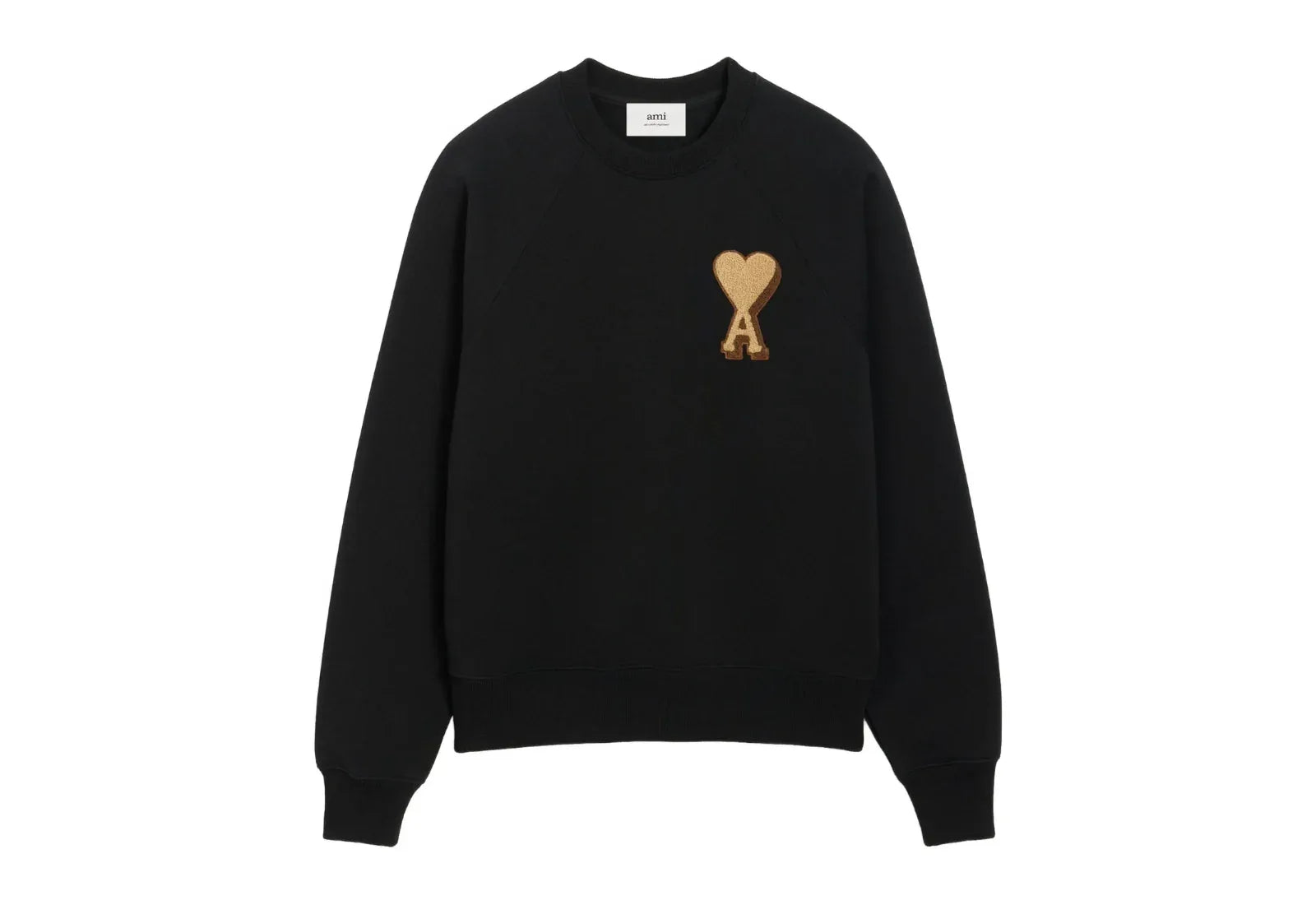 AMI Paris Ami De Coeur Cotton Sweatshirt