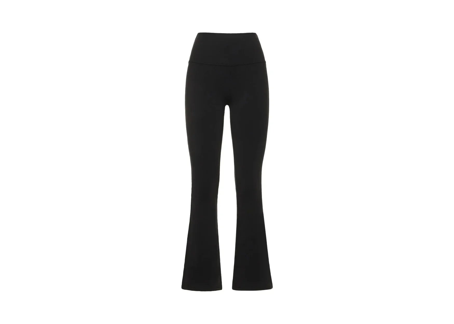 Alo Yoga Airbrush High-Waist Bootcut Legging Black