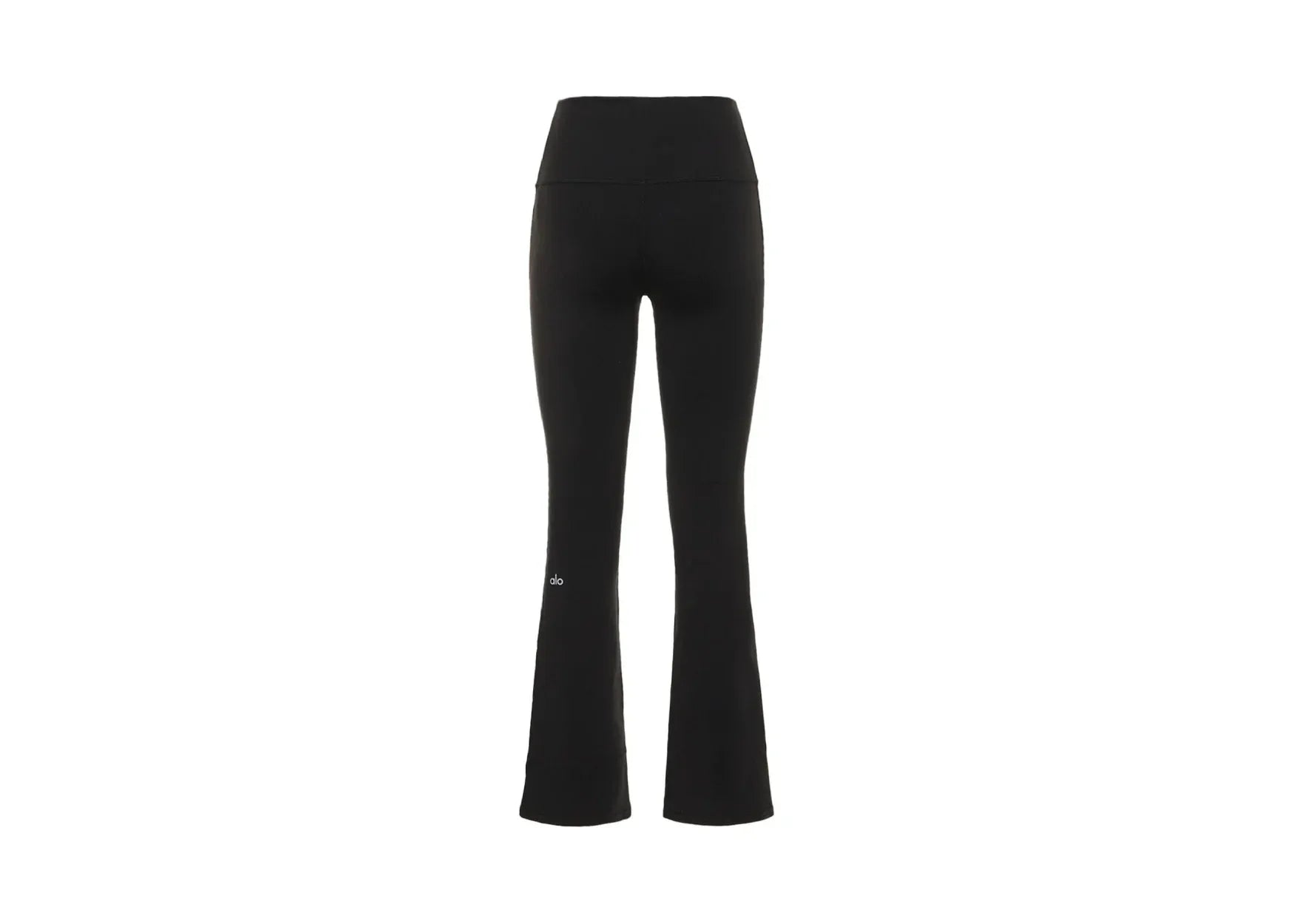 Alo Yoga Airbrush High-Waist Bootcut Legging Black