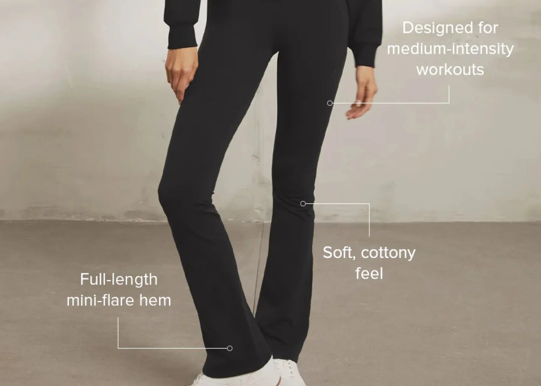 Alo Yoga Airbrush High-Waist Bootcut Legging Black