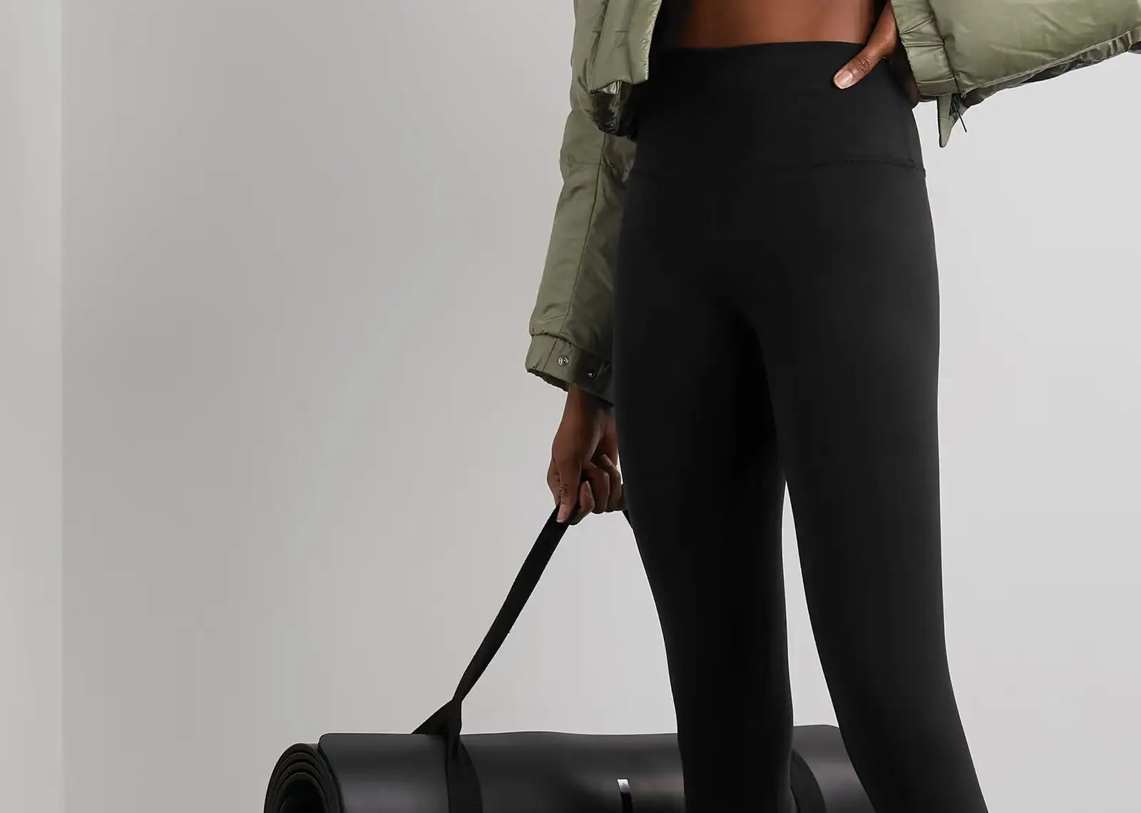 Alo Yoga Airbrush Stretch Leggings Black