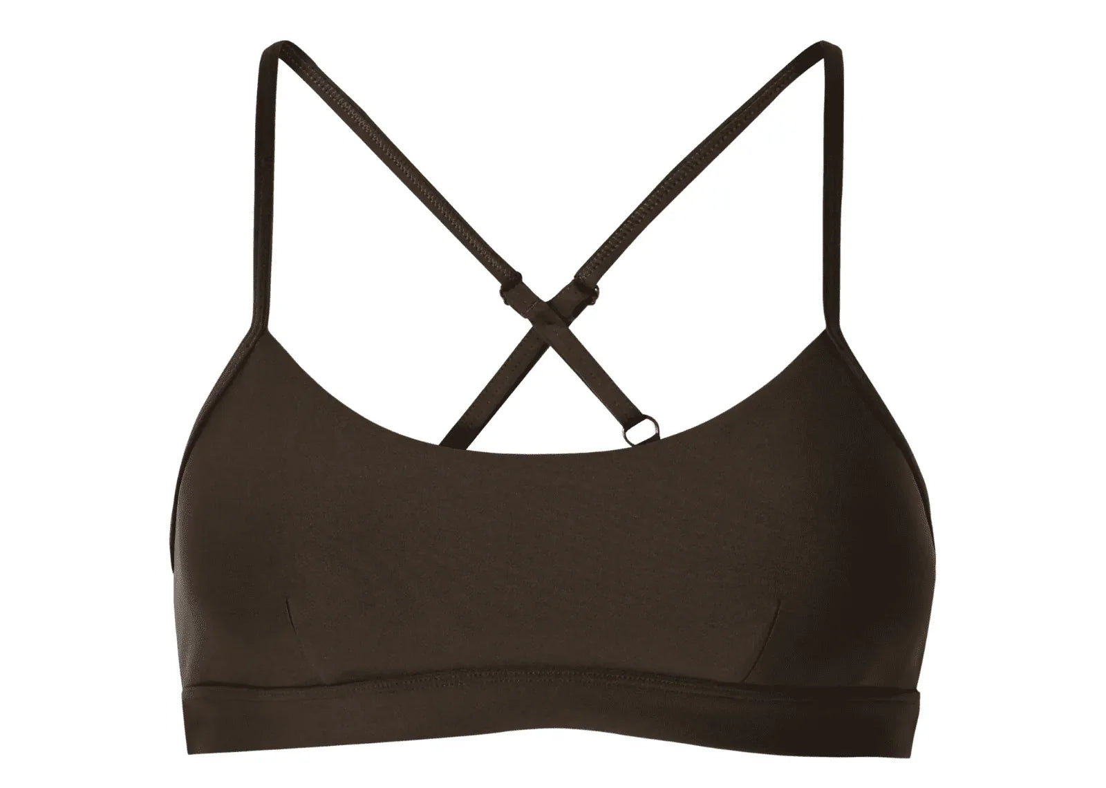 Alo Yoga Airlift Intrigue Bra Espresso
