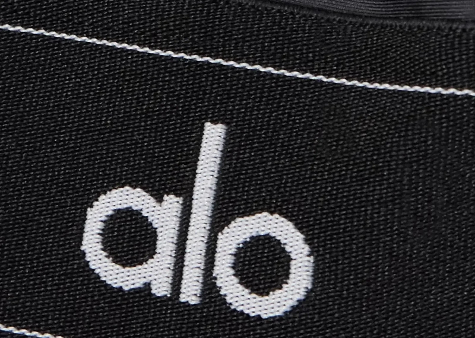 Alo Yoga Airlift Suit Up Sports Bra Anthracite Black