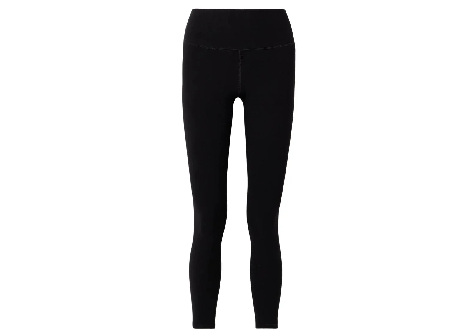 Alo Yoga Alosoft Stretch-Knit 7/8 Leggings Black