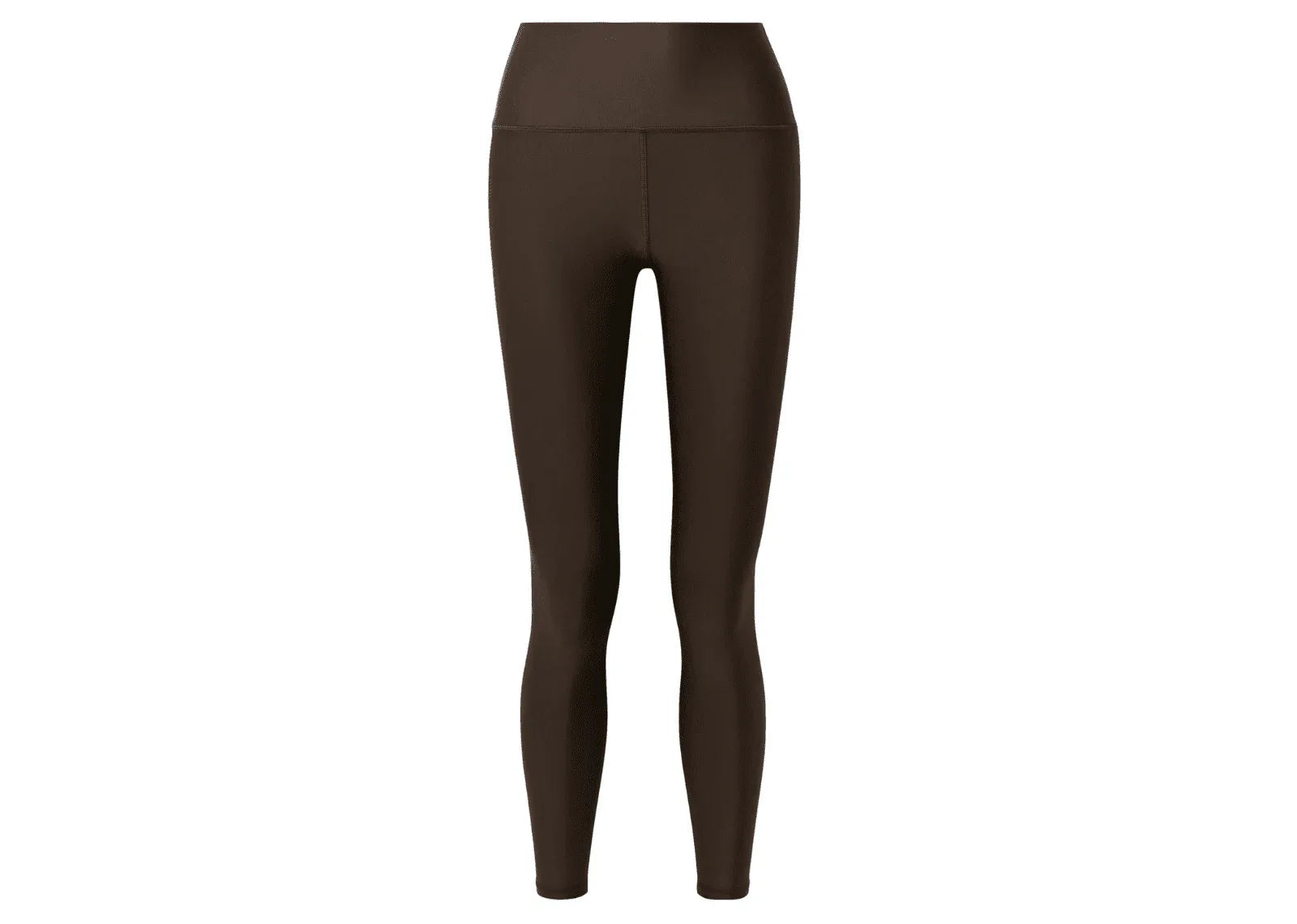 Alo Yoga Cropped Airlift Leggings Brown