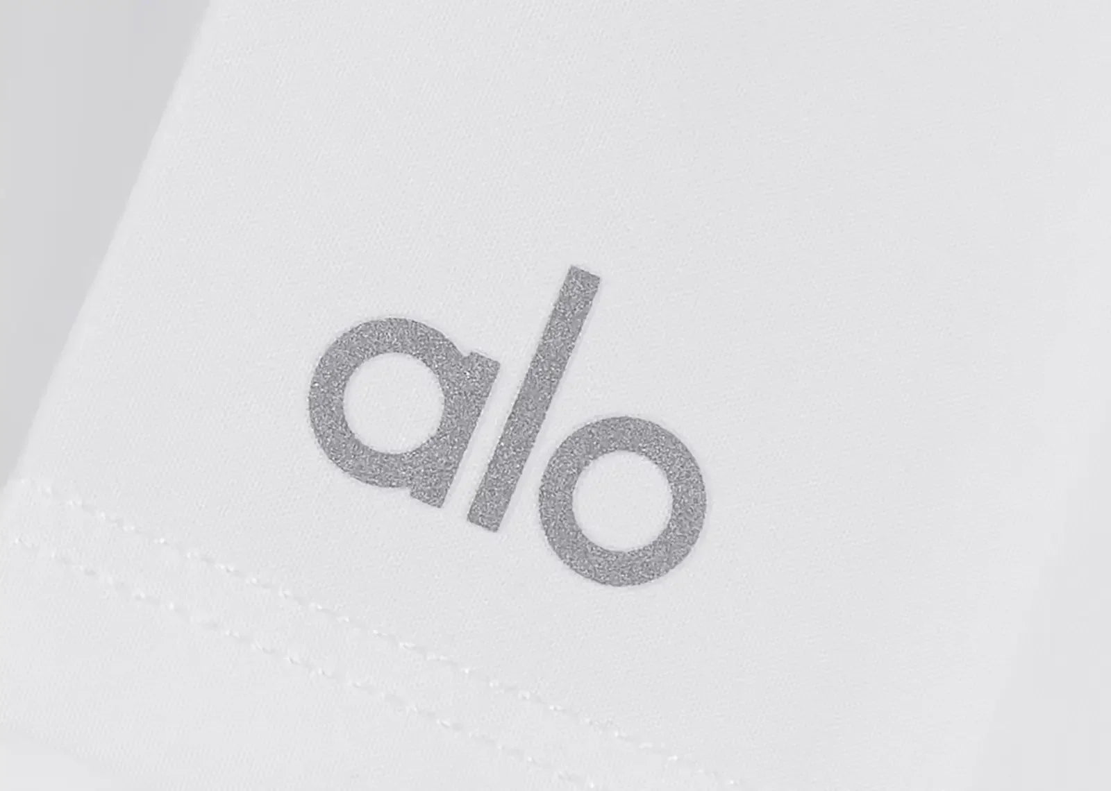 Alo Yoga Varsity Pleated Tennis Skirt White