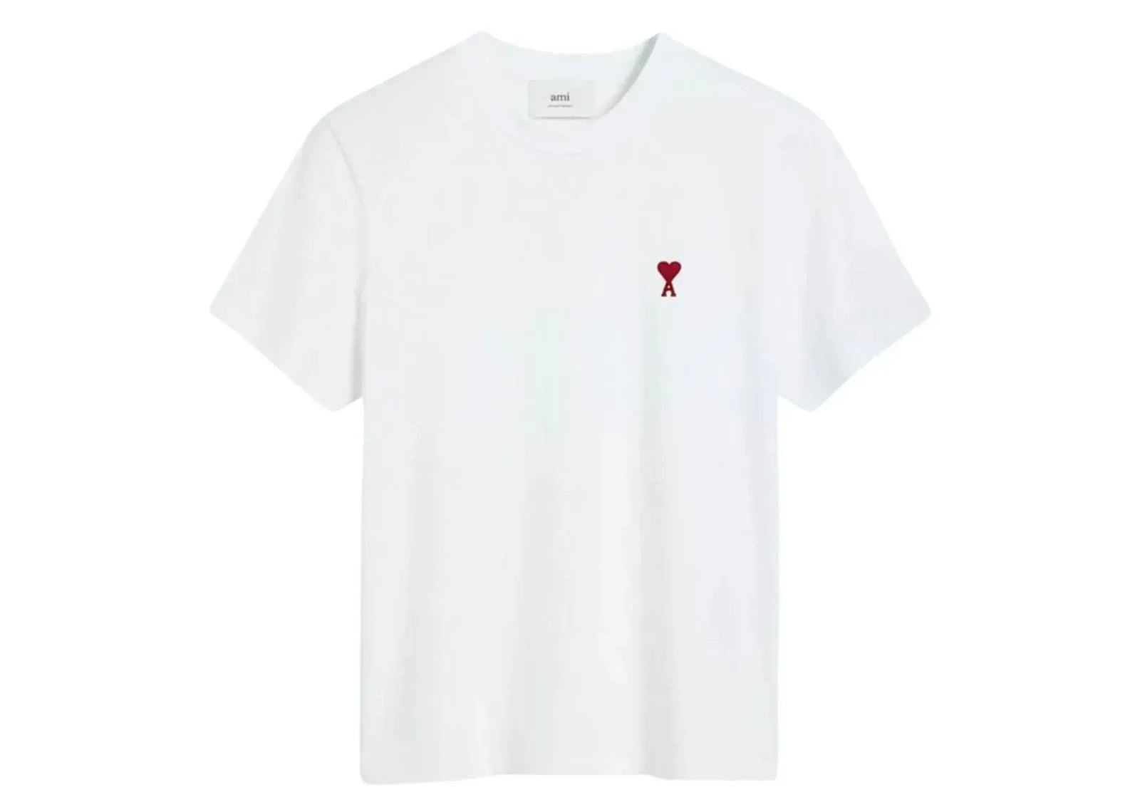 Ami Paris Ami De Coeur T-Shirt White (2025)