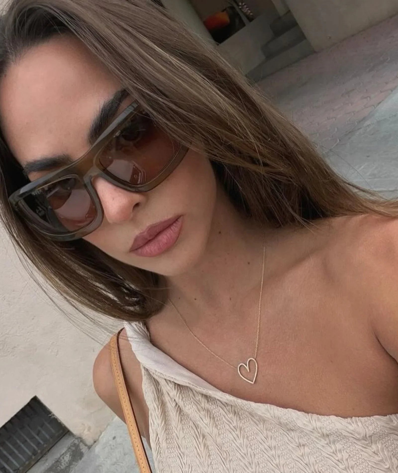 VEHLA Billie - Caramel/Toffee - Gözlük