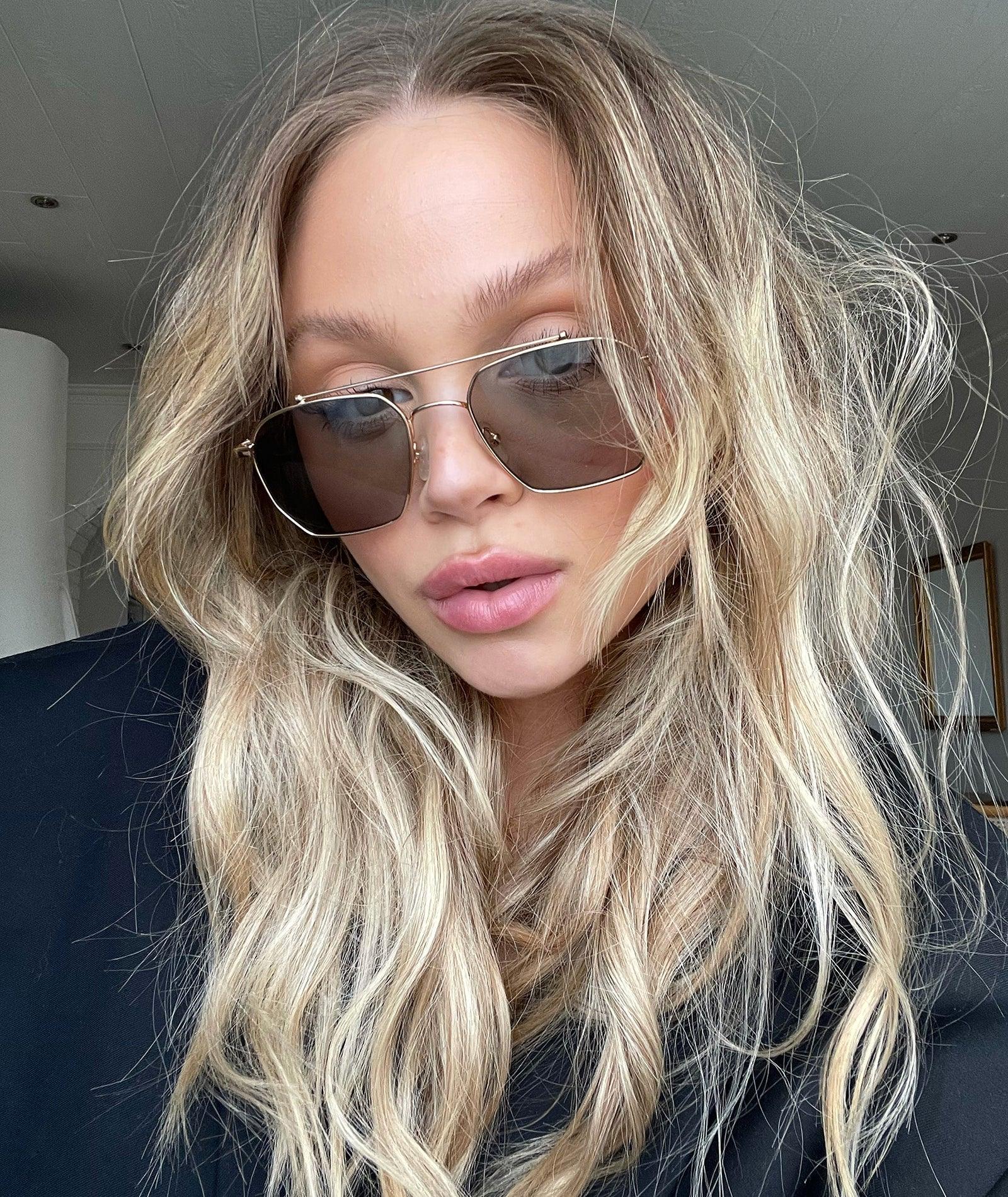 VEHLA Bowie - Gold/Graphite - Gözlük