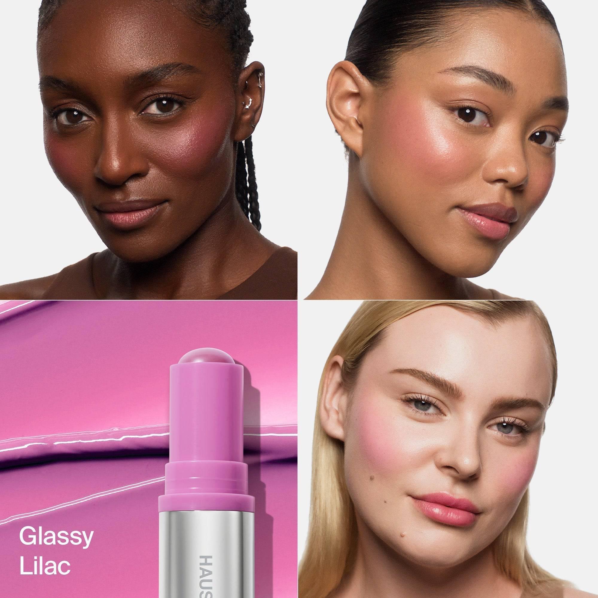 Haus Labs Color Fuse Glassy Blush Balm Stick - Allık