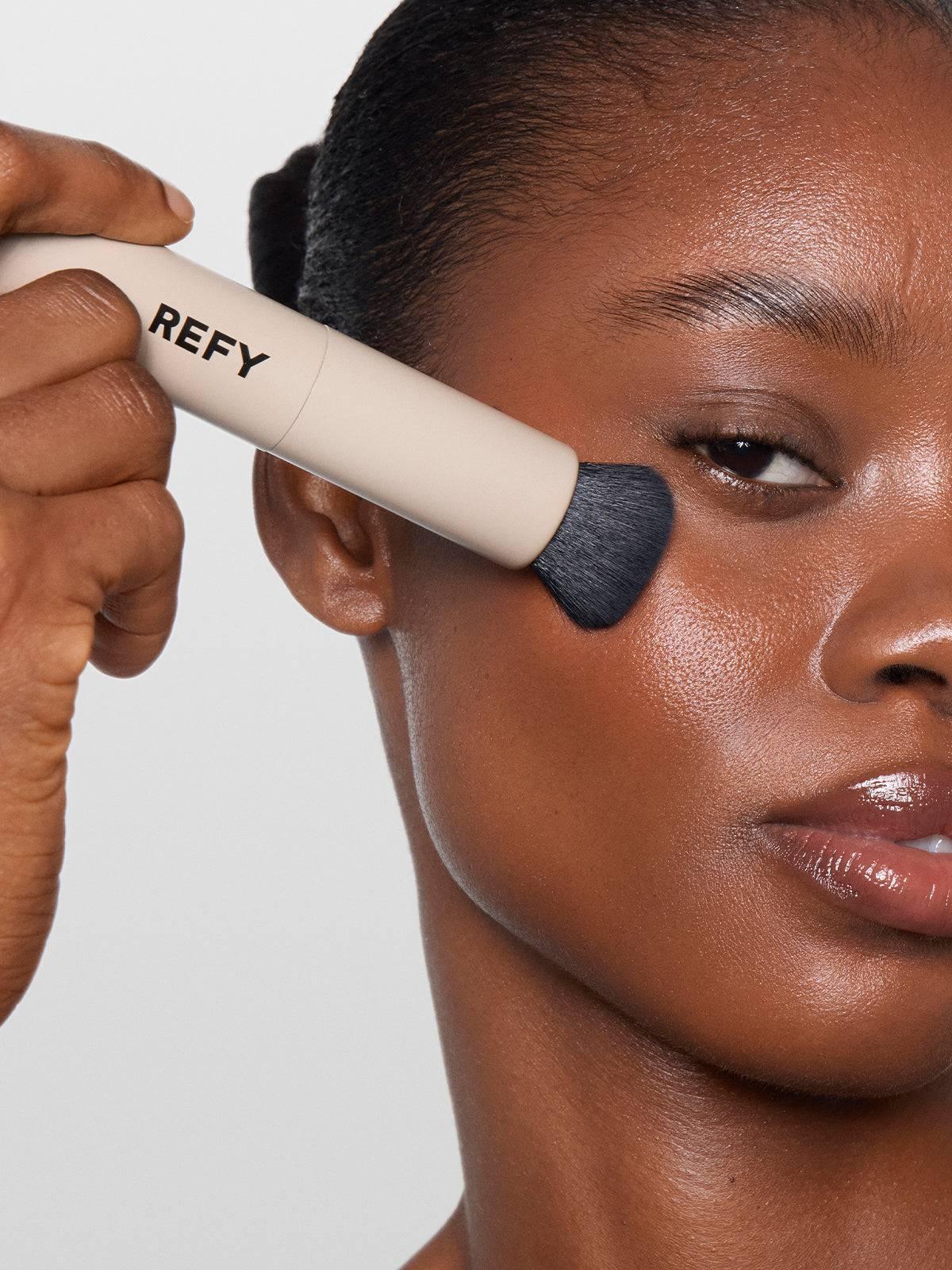 Refy Duo Brush - Bronzer Fırçası