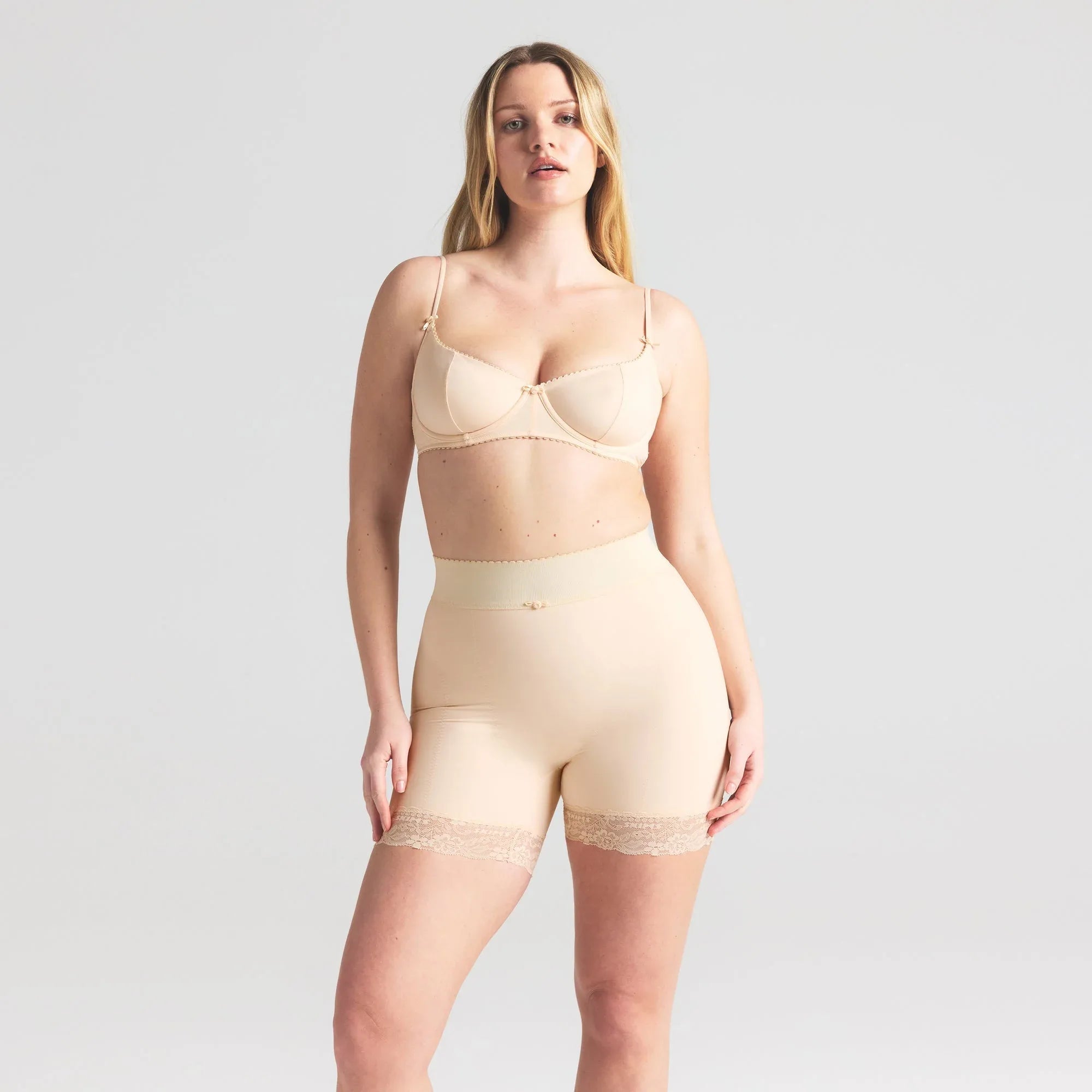 SKIMS VINTAGE SHAPEWEAR UNLINED DEMI BRA | SUNKISSED - SÜTYEN