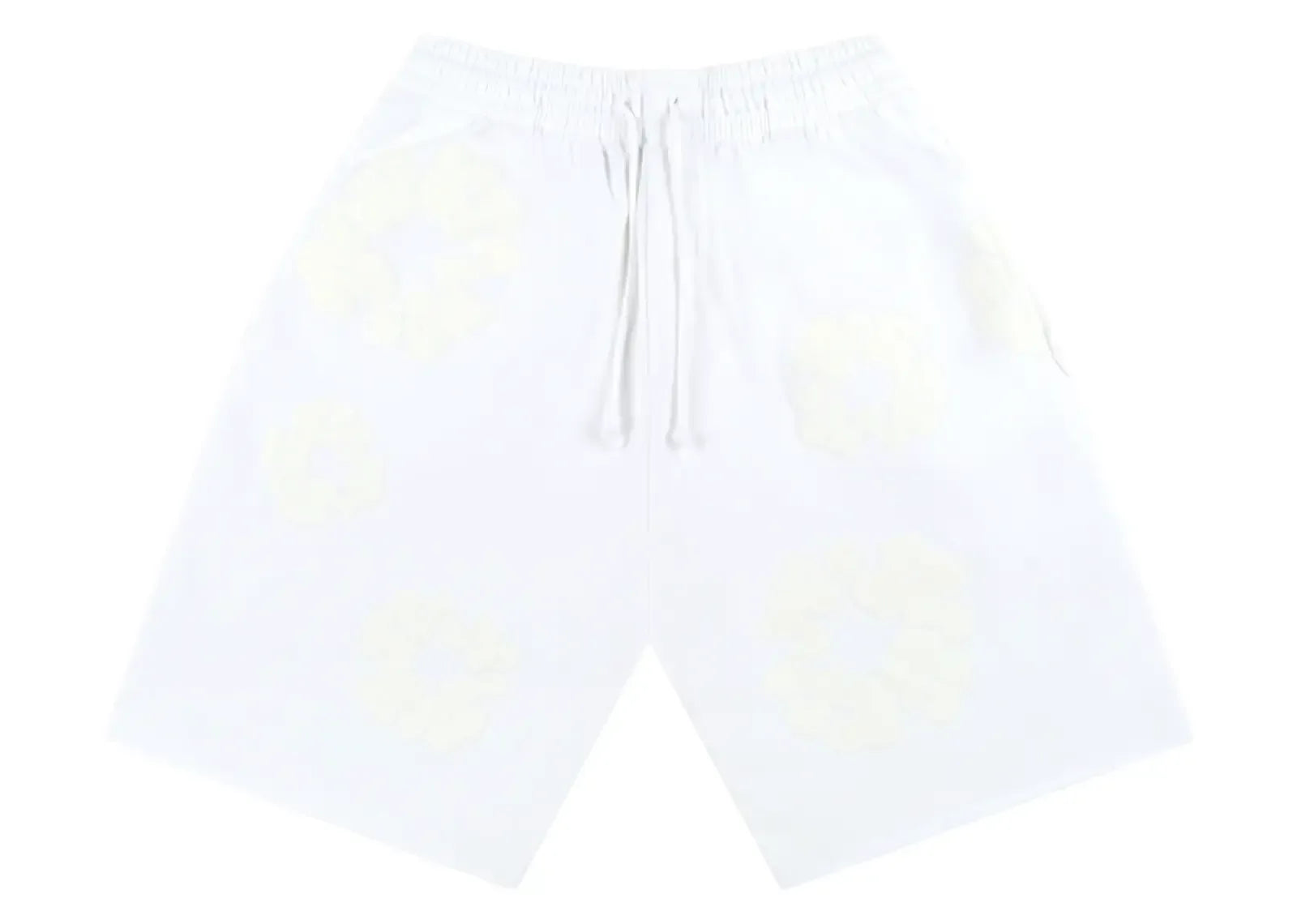 Denim Tears Mono Cotton Wreath Shorts White
