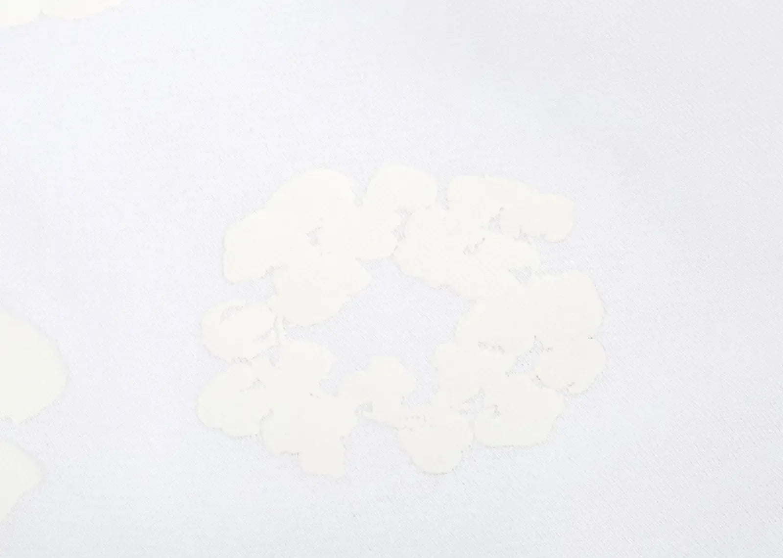 Denim Tears Mono Cotton Wreath Shorts White