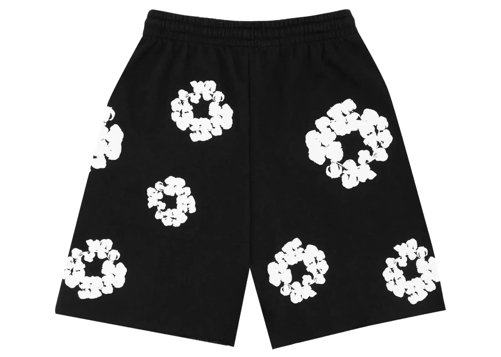 Denim Tears The Cotton Wreath Shorts Black