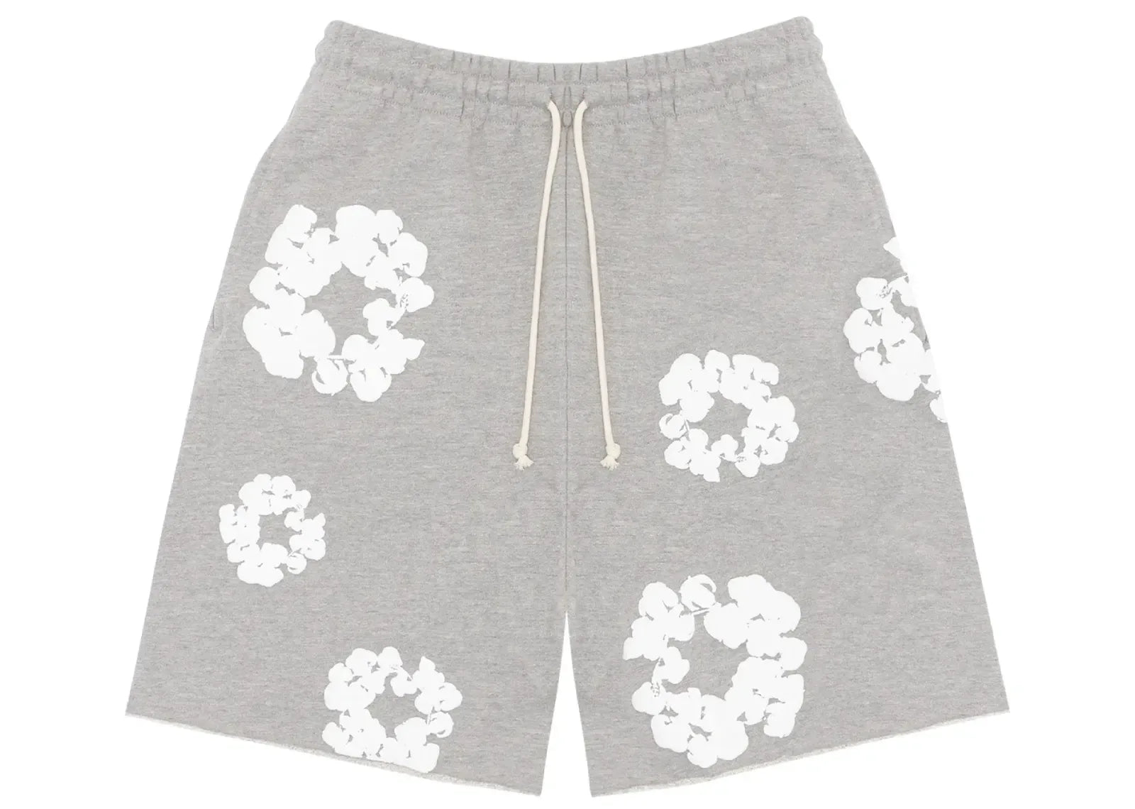 Denim Tears The Cotton Wreath Shorts Grey