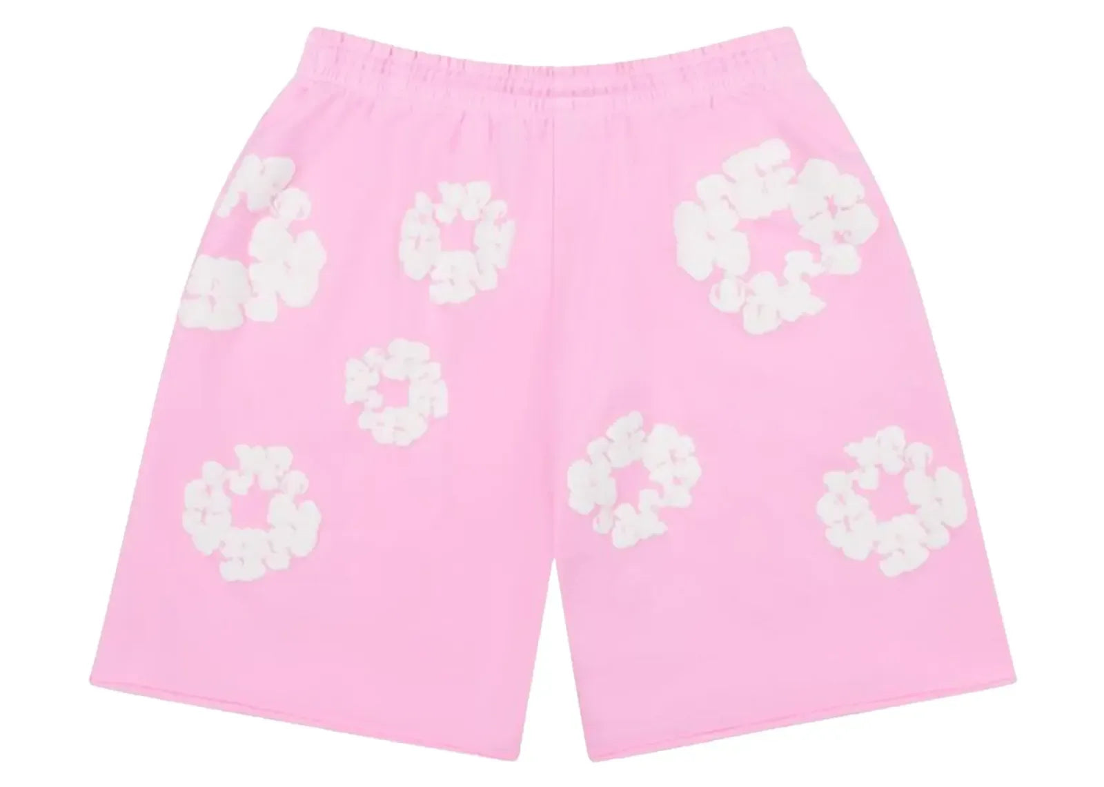 Denim Tears The Cotton Wreath Sweatshorts Powder Pink