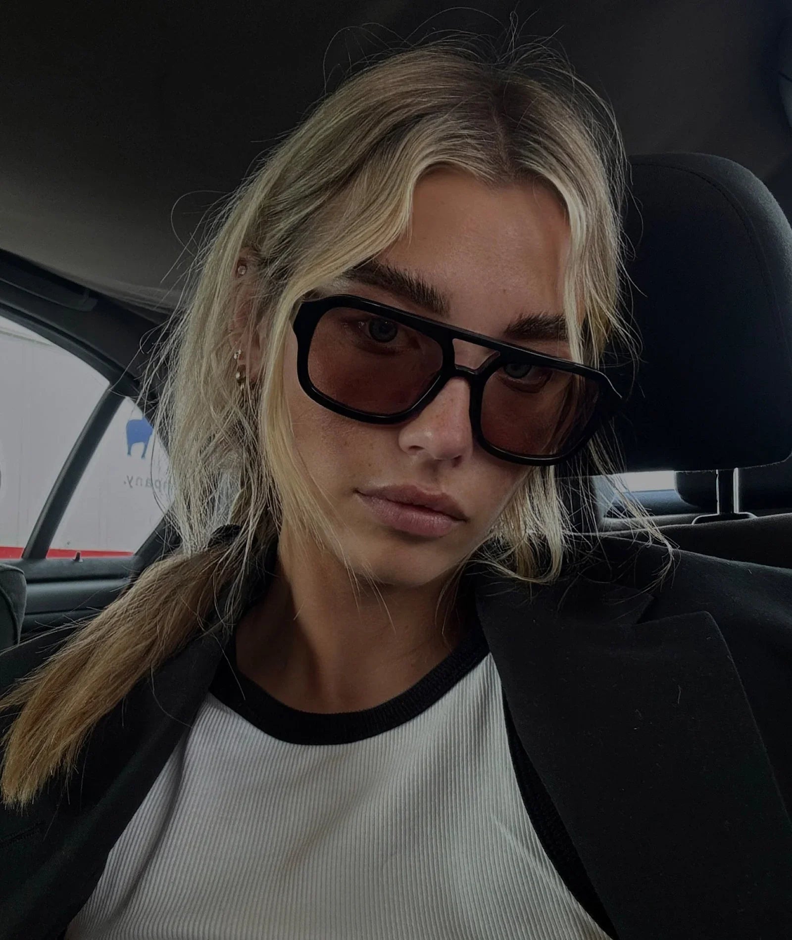 VEHLA Dixie - Black/Toffee - Gözlük