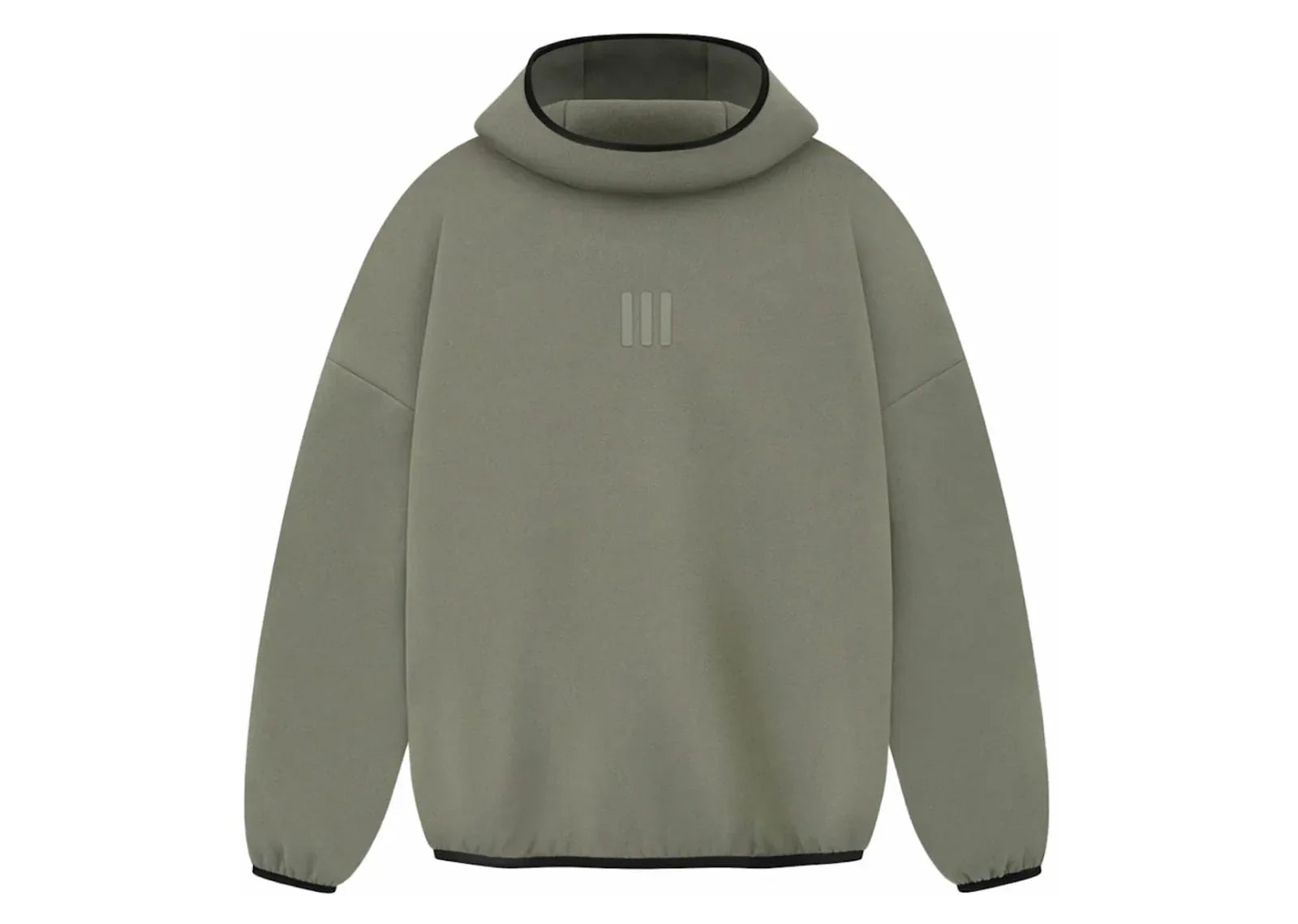 Fear Of God Athletics Suede Fleece Hoodie Clay